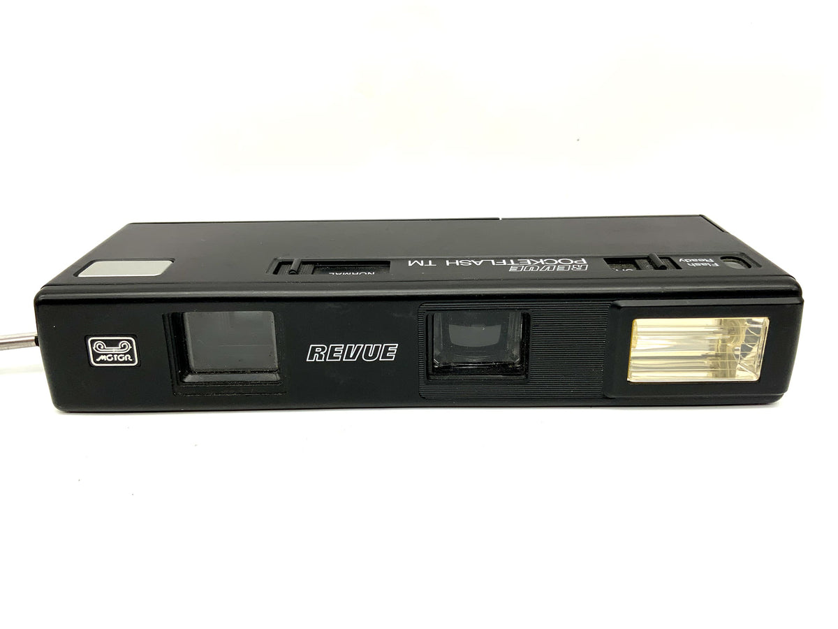 Revue Pocketflash TM Motor Miniaturkamera mit Kleinstbildkamera