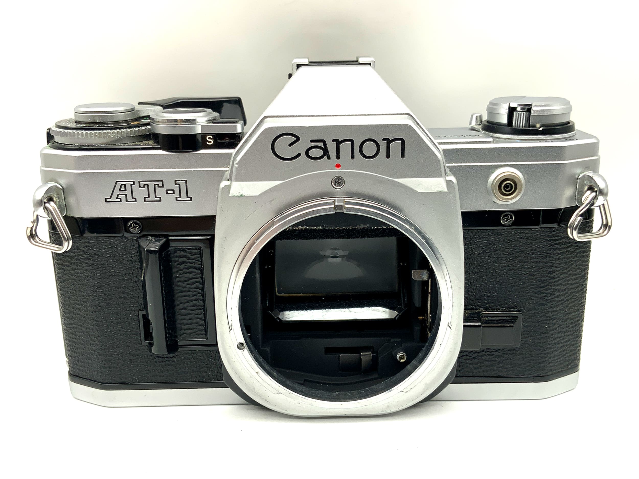 Canon AT-1 SLR 35mm Spiegelreflexkamera analog Body Gehäuse (Canon FD)