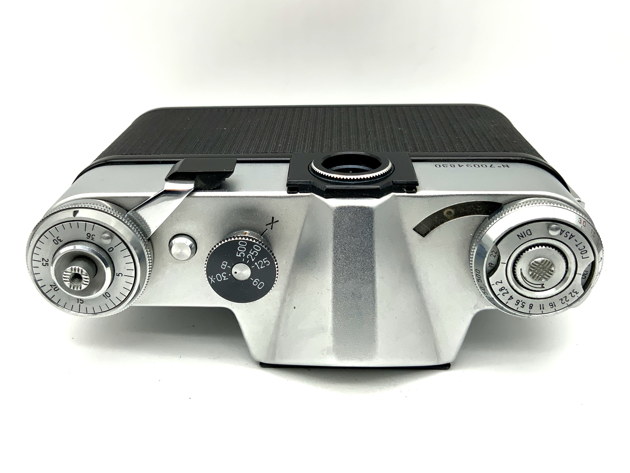 Revueflex E SLR 35mm Spiegelreflexkamera analog Body Gehäuse (M42)