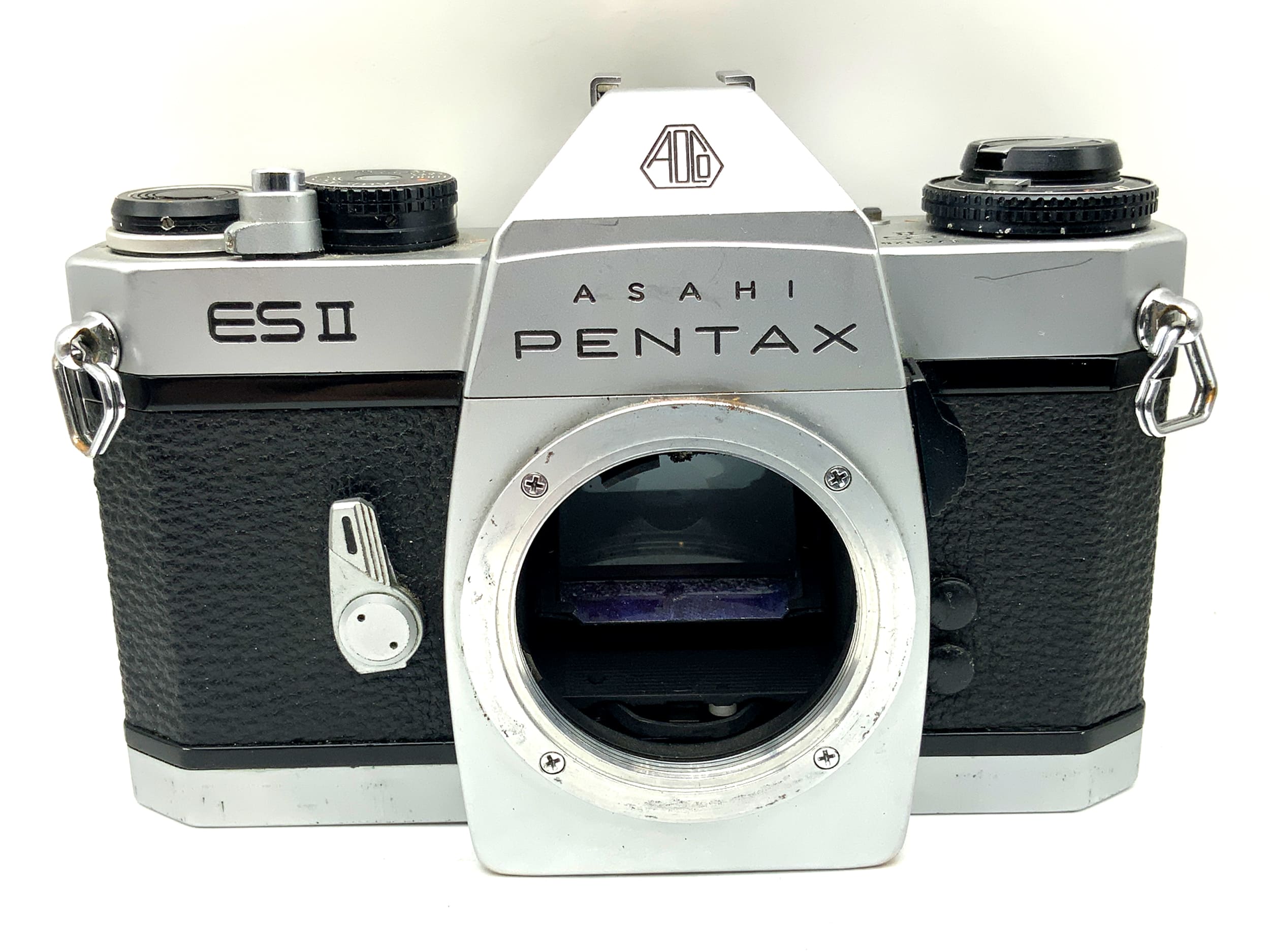 Asahi Pentax ES II SLR 35mm Spiegelreflexkamera analog Body Gehäuse (M42)