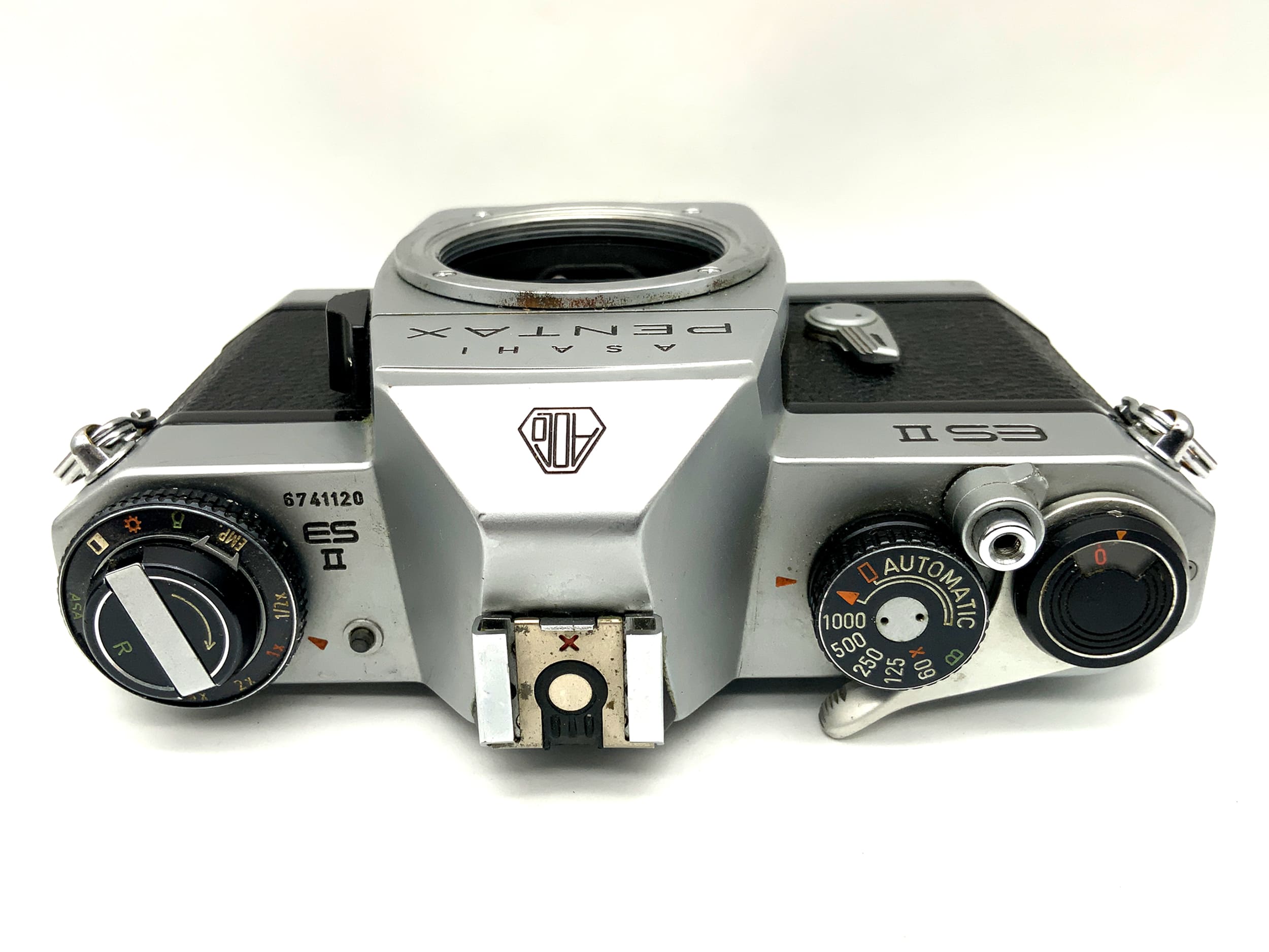 Asahi Pentax ES II SLR 35mm Spiegelreflexkamera analog Body Gehäuse (M42)