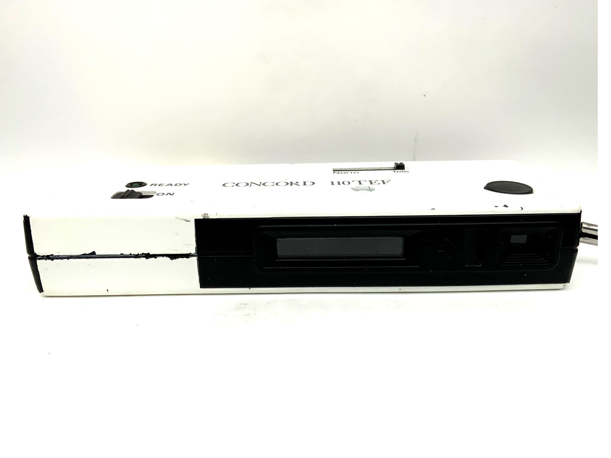 Concord 110 TEF Miniaturkamera mit Kleinstbildkamera