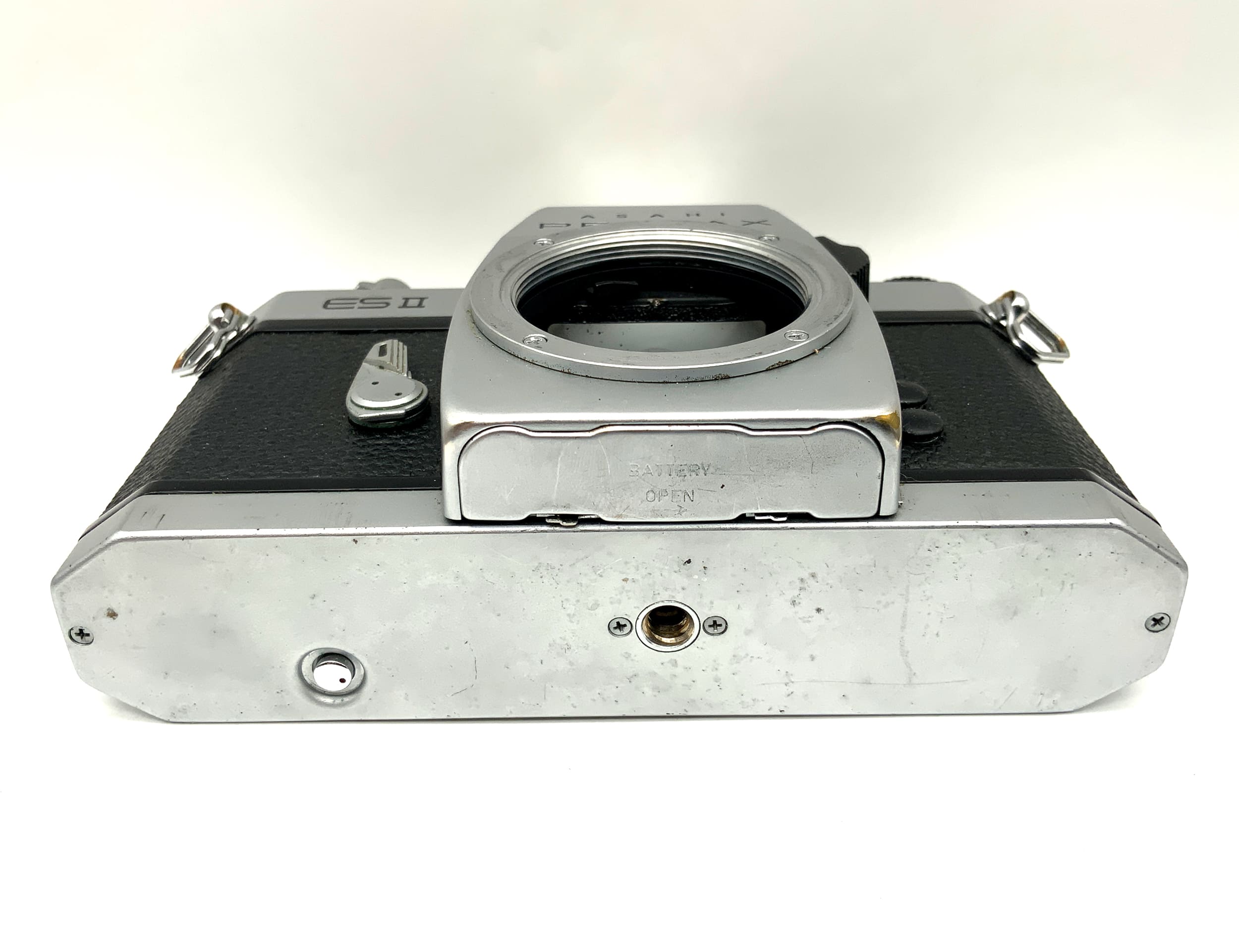 Asahi Pentax ES II SLR 35mm Spiegelreflexkamera analog Body Gehäuse (M42)