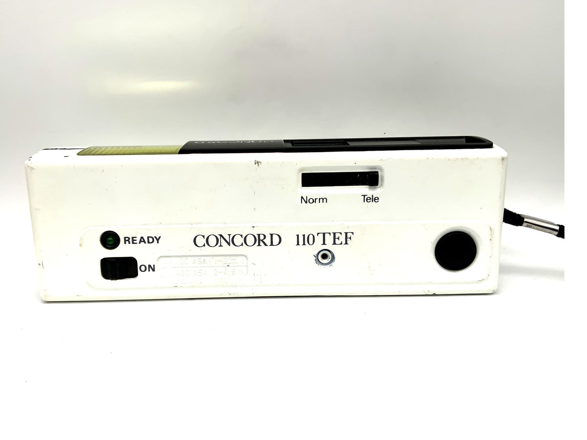 Concord 110 TEF Miniaturkamera mit Kleinstbildkamera