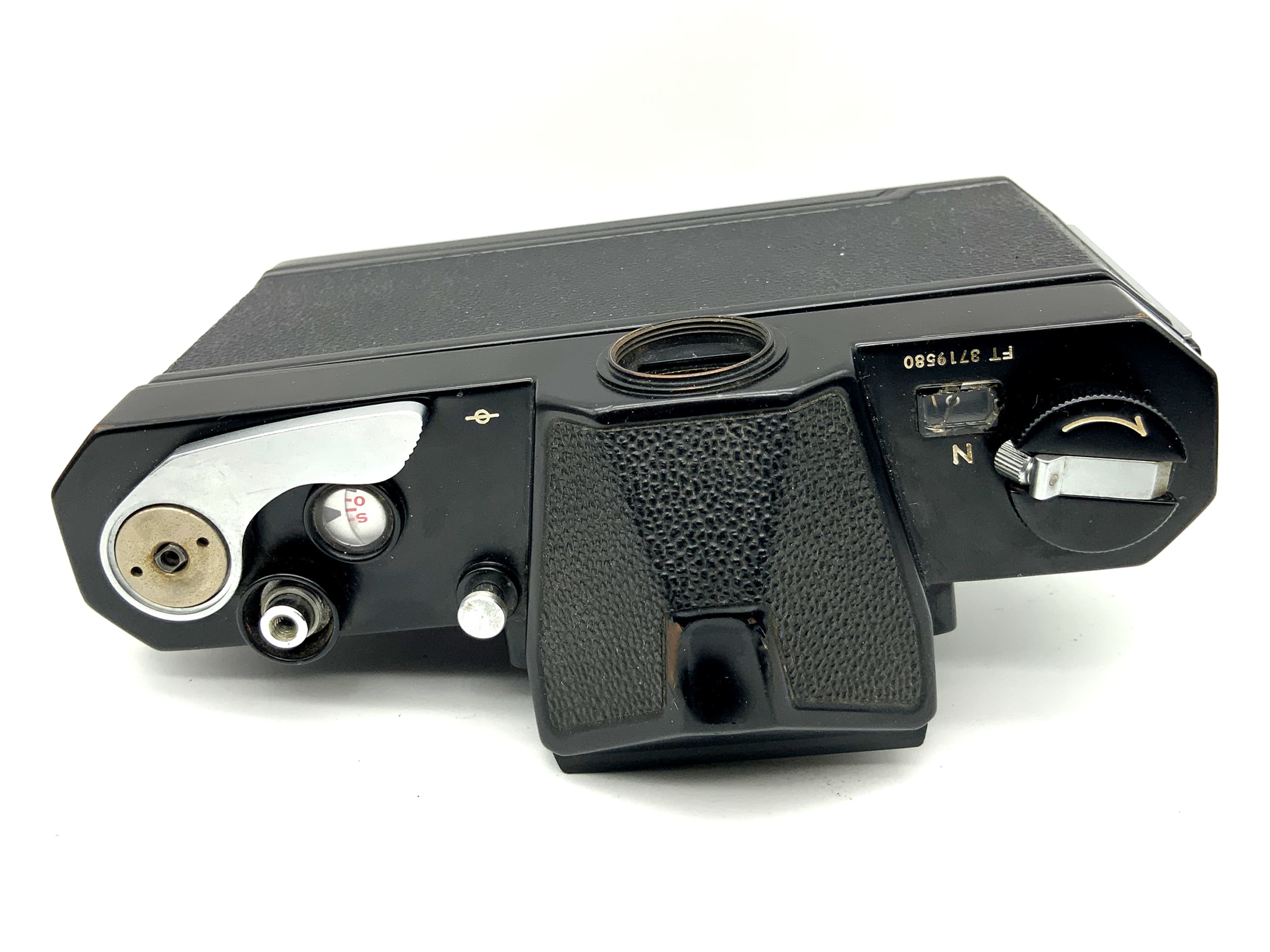 Nikon Nikkormat SLR mit Nikon F 35mm Spiegelreflexkamera analog Body Gehäuse