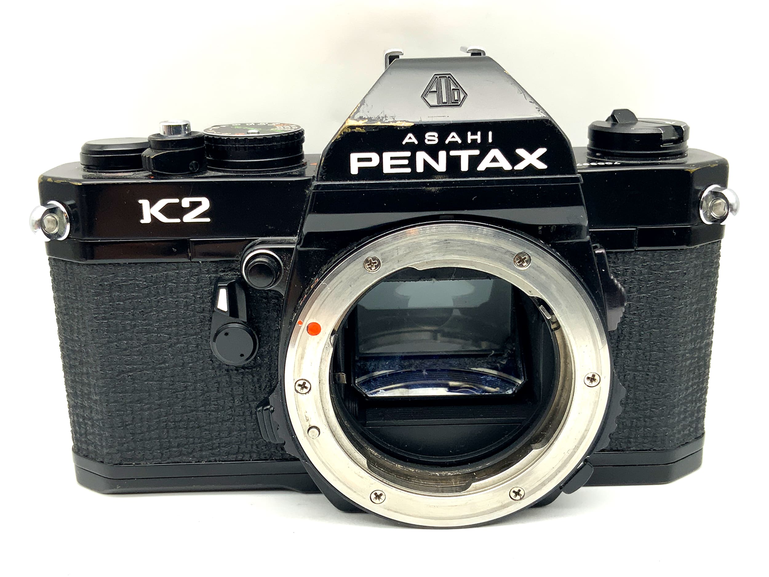 Asahi Pentax K2 SLR 35mm Spiegelreflexkamera analog Body Gehäuse (Pentax K)