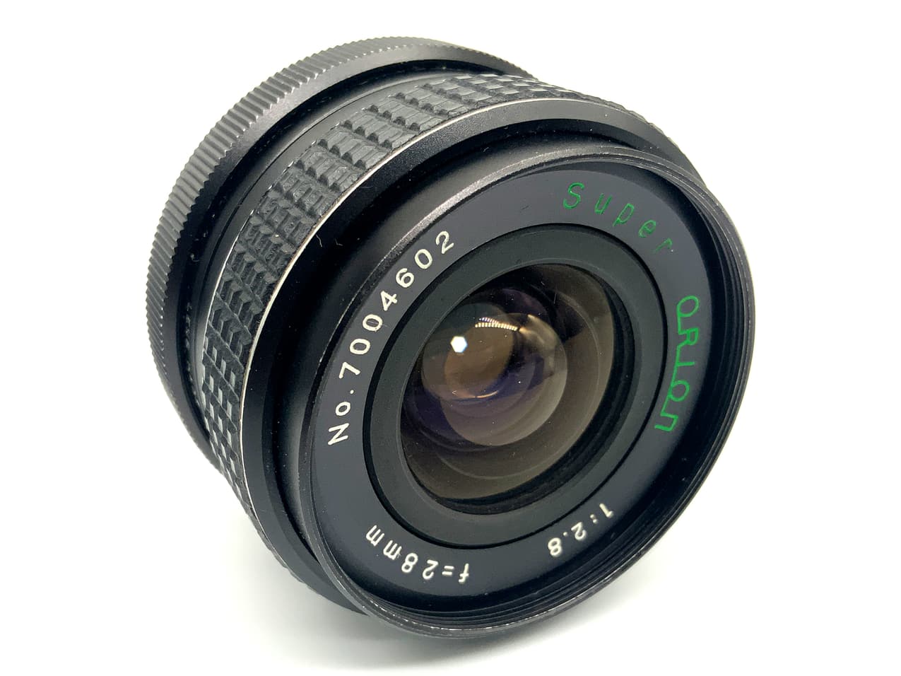 Orion Super 28mm 1:2.8 Objektiv Festbrennweite (Minolta MD)