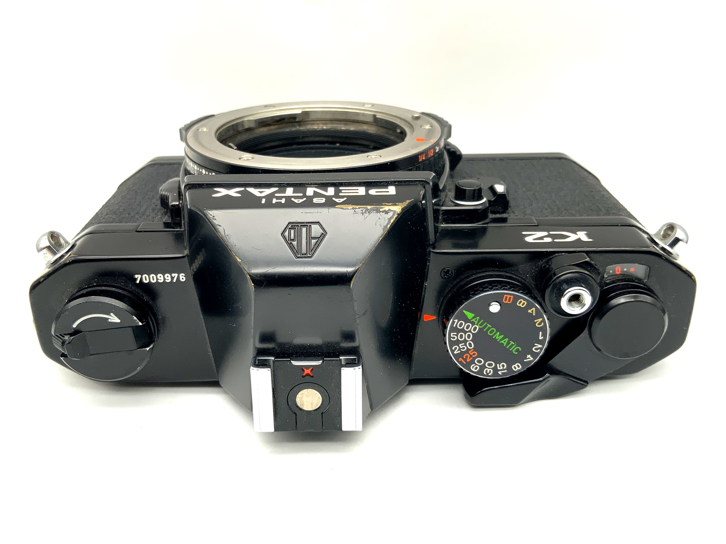 Asahi Pentax K2 SLR 35mm Spiegelreflexkamera analog Body Gehäuse (Pentax K)