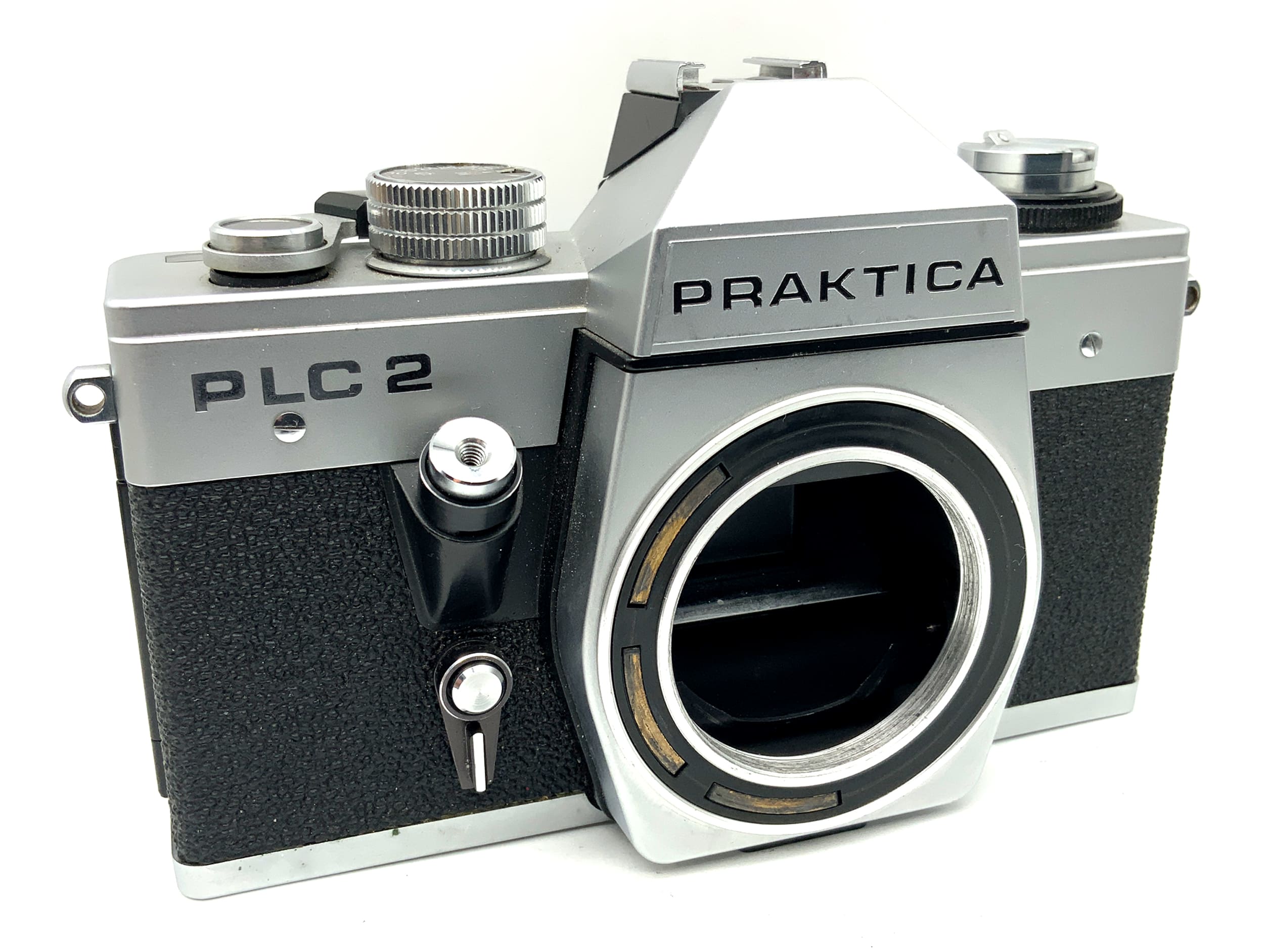Praktica PLC 2 SLR 35mm Spiegelreflexkamera analog Body Gehäuse (M42)