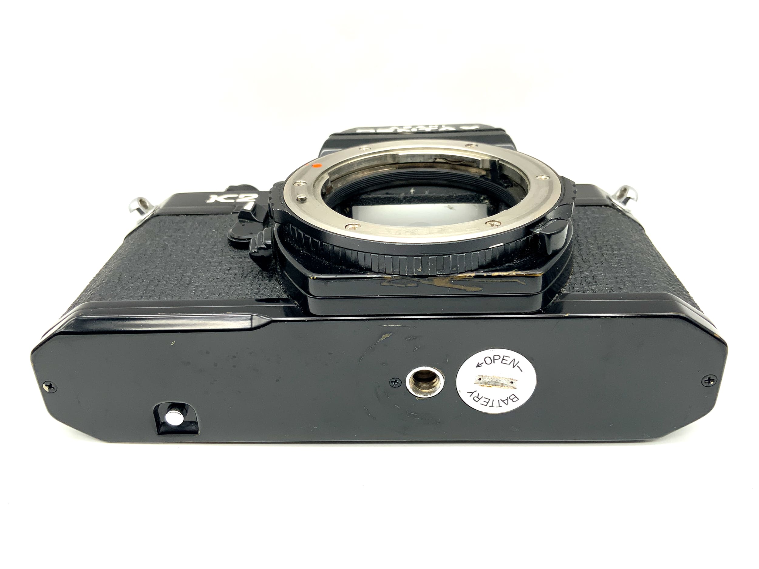 Asahi Pentax K2 SLR 35mm Spiegelreflexkamera analog Body Gehäuse (Pentax K)