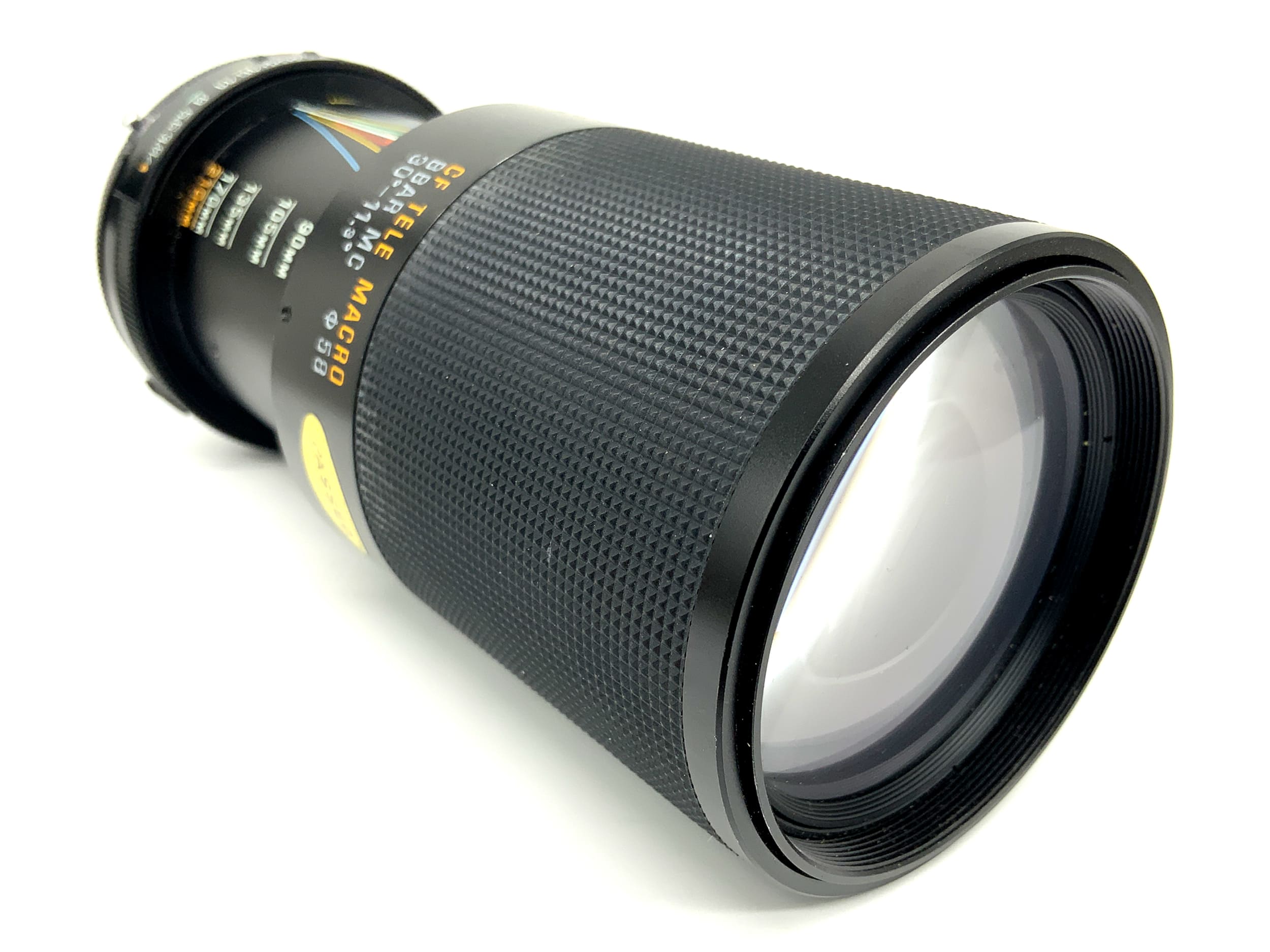 Tamron CF Tele Macro BBAR MC 80-210mm 1:3.8/4 Objektiv Zoomobjektiv (Fujica X)