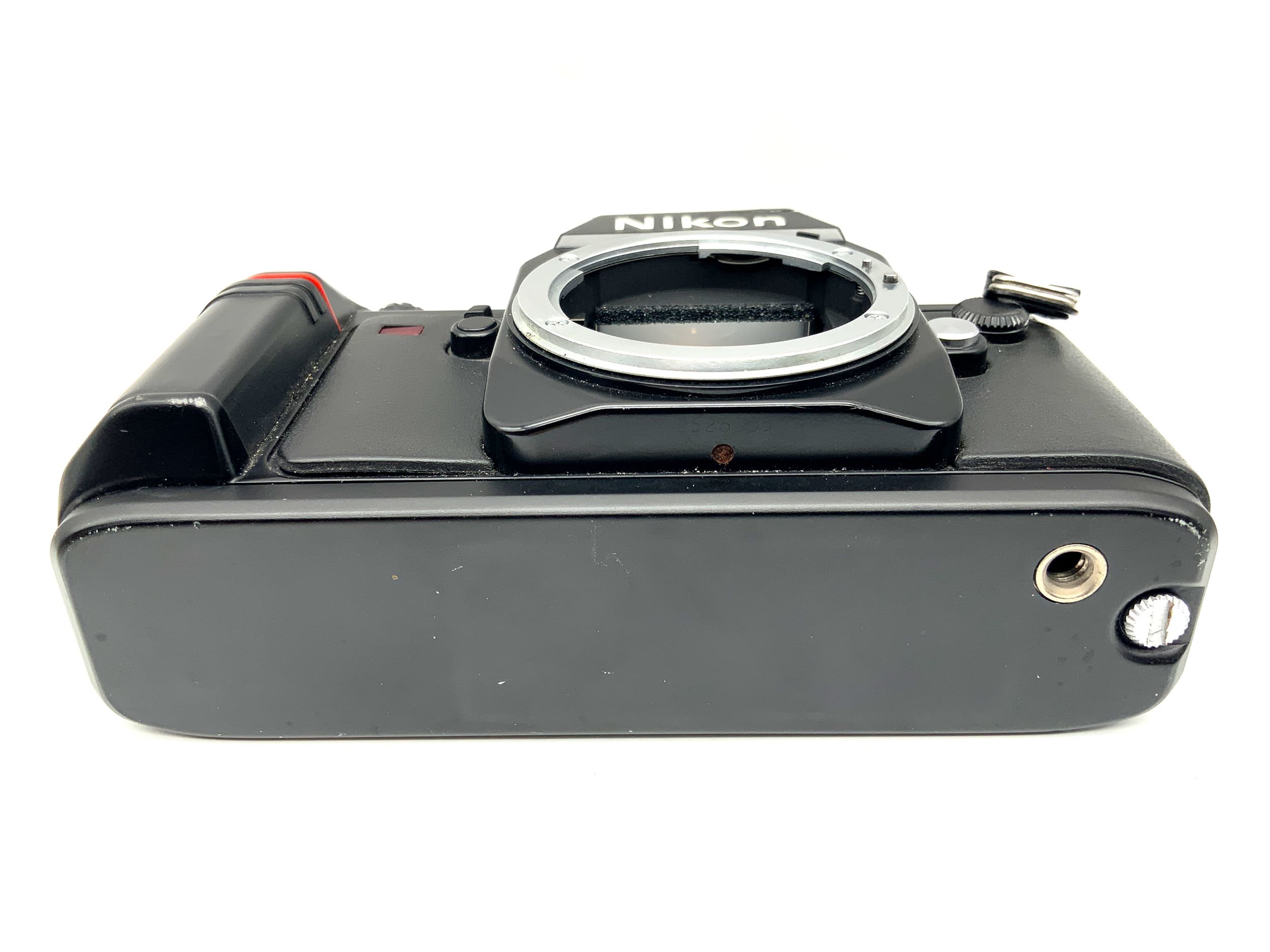 Nikon F-301 SLR 35mm Spiegelreflexkamera analog Body Gehäuse (Nikon F)