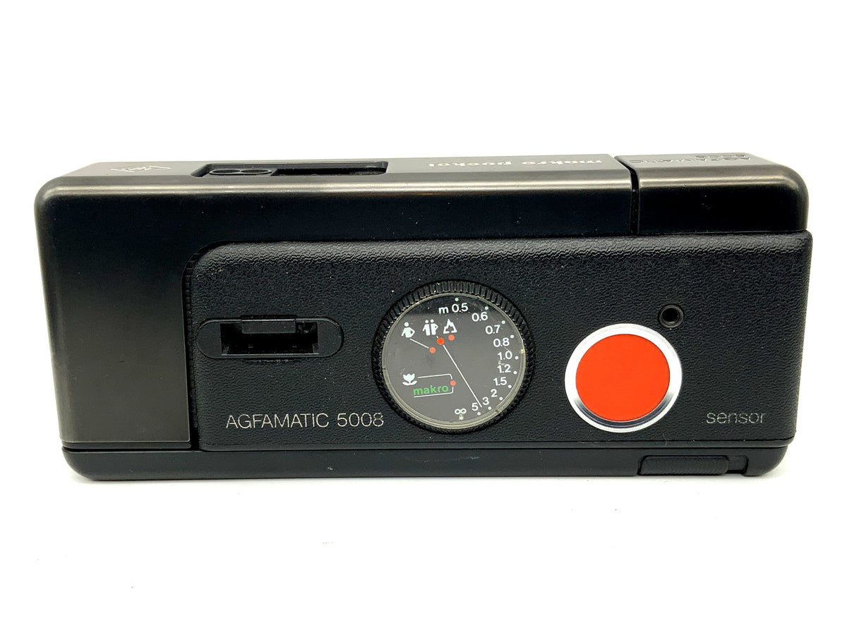 Agfa Agfamatic 5008 Macro Pocket miniature camera with Solinar 2.7 sensor