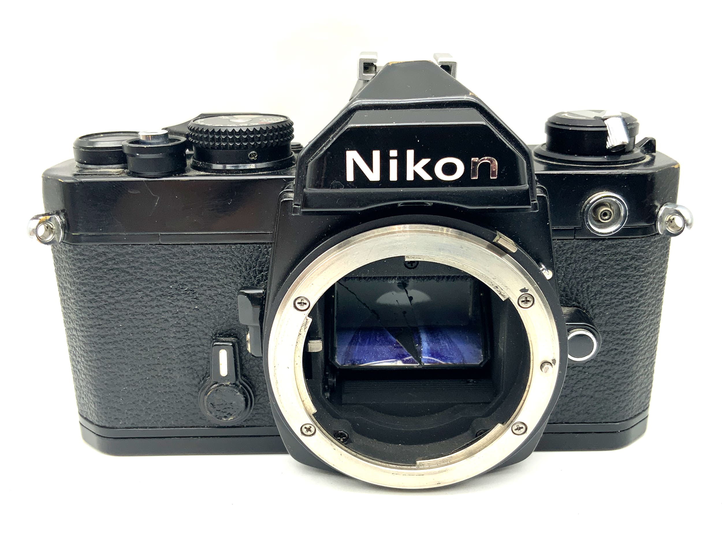 Nikon FM SLR 35mm Spiegelreflexkamera analog Body Gehäuse (Nikon F)