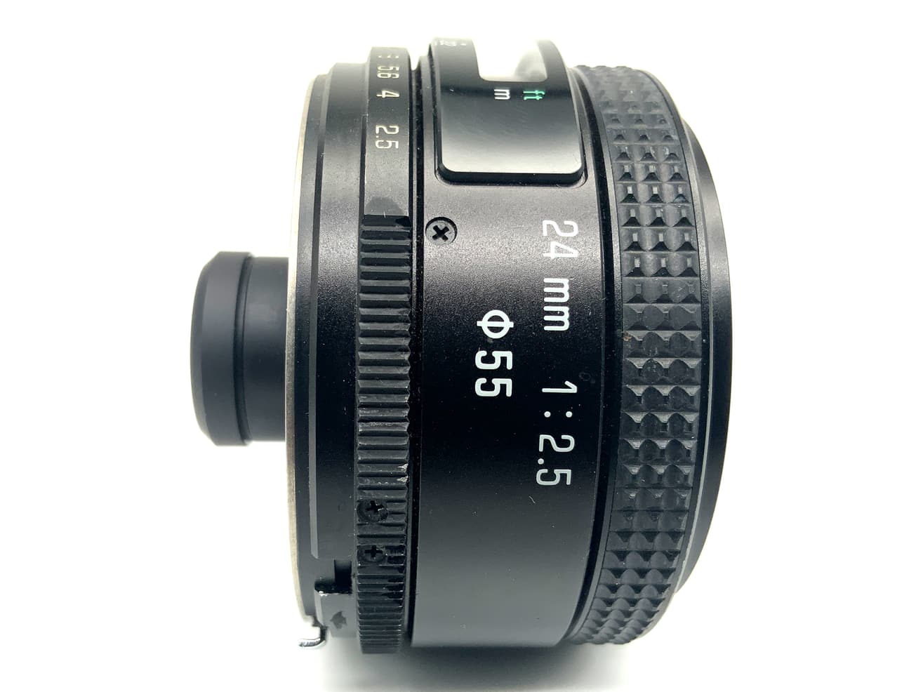 Tamron 01BB 24mm 1:2.5 Objektiv Festbrennweite (Adaptall 2) Pilz!