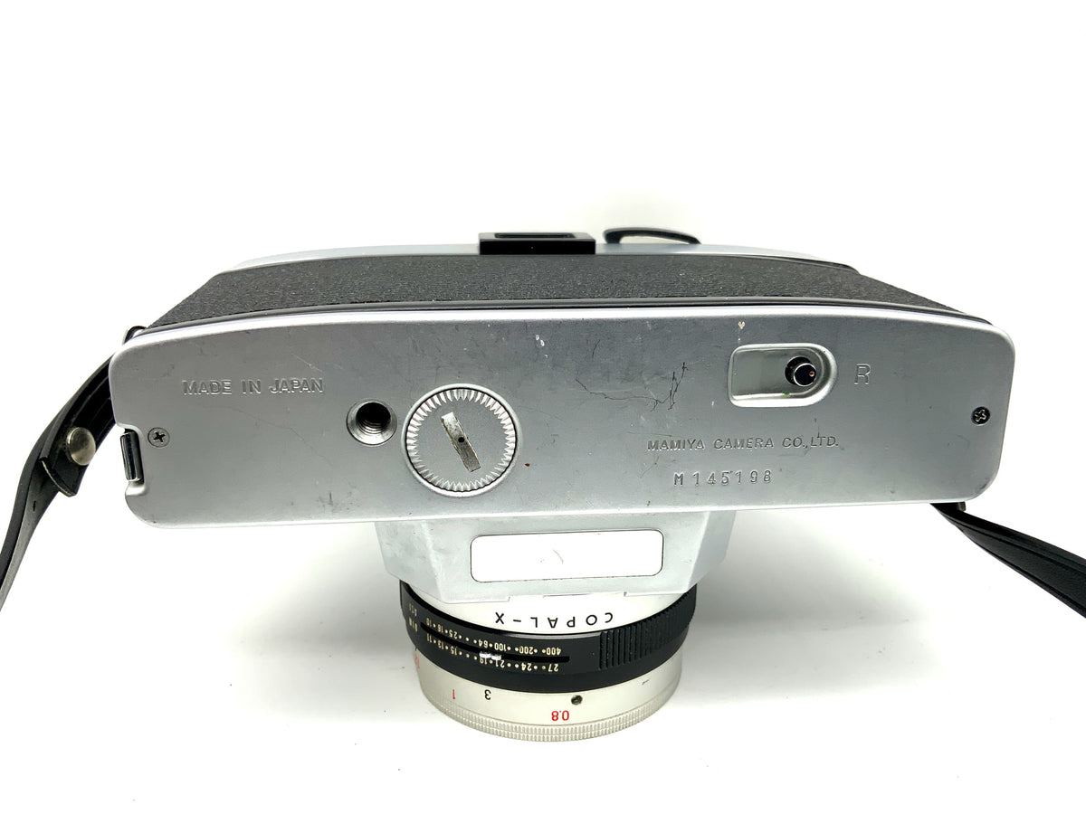 Mamiya 528 TL SLR with Mamiya Sekor1:2.8/48 35mm SLR analog body