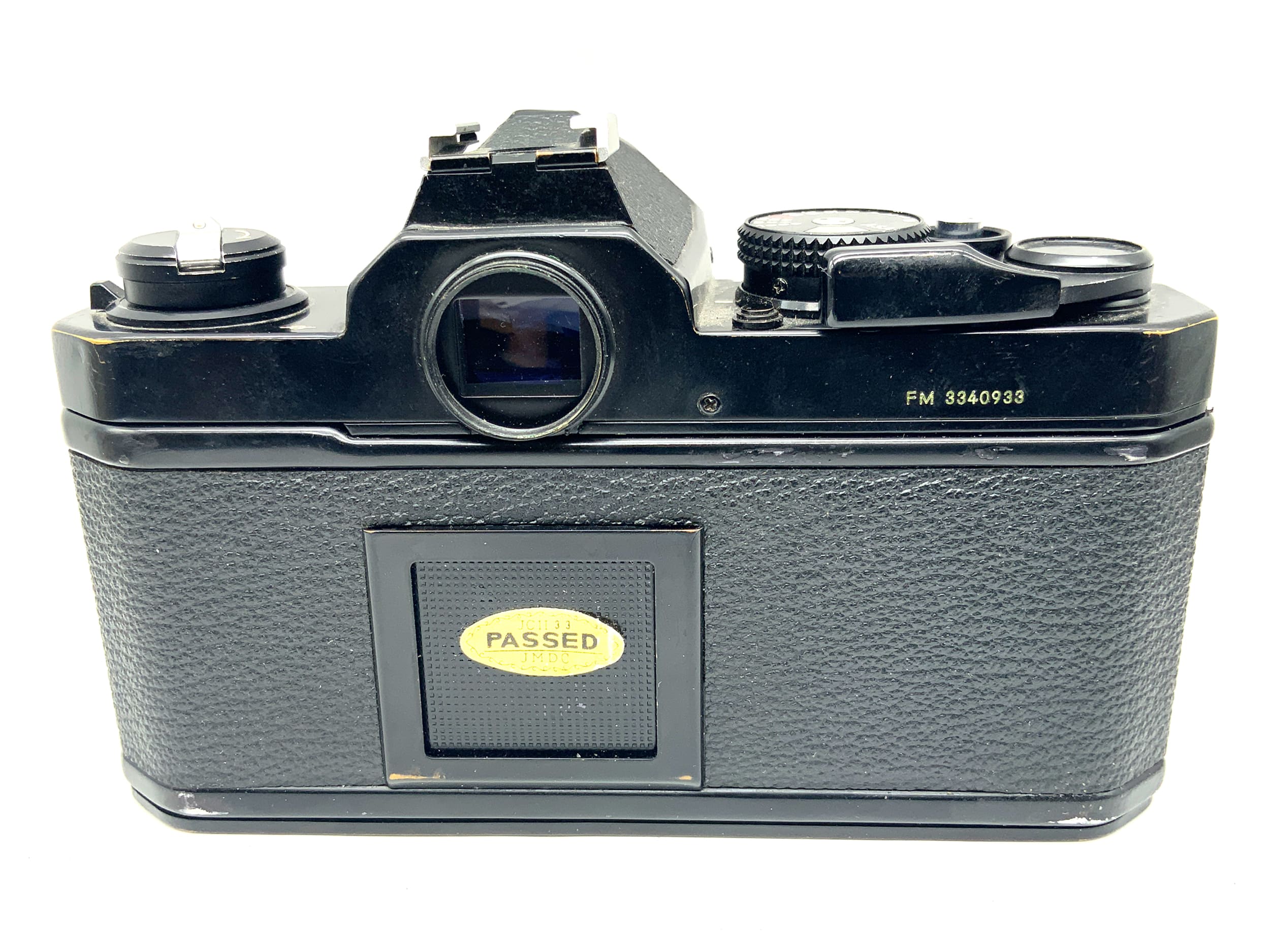 Nikon FM SLR 35mm Spiegelreflexkamera analog Body Gehäuse (Nikon F)