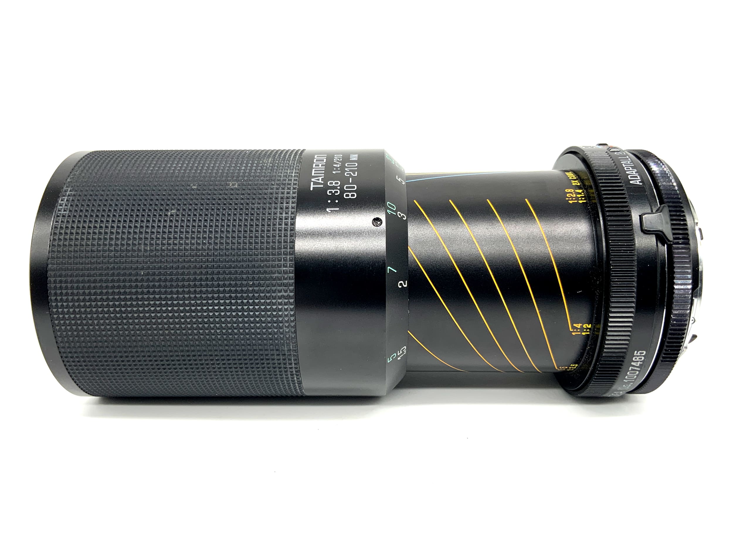 Tamron CF Tele Macro BBAR MC 80-210mm 1:3.8/4 Objektiv Zoomobjektiv (Fujica X)