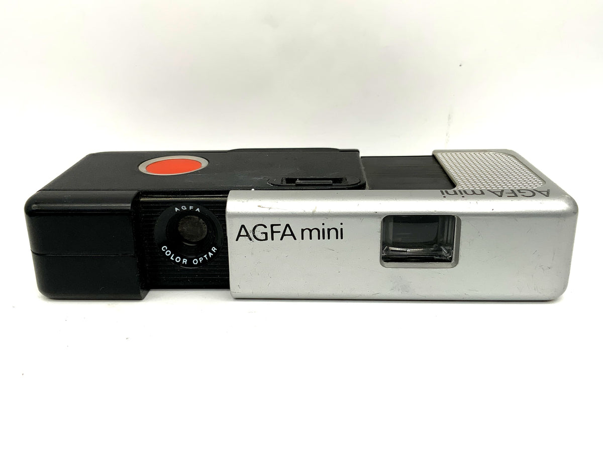 Agfa mini miniature camera with Color Optar subminiature camera