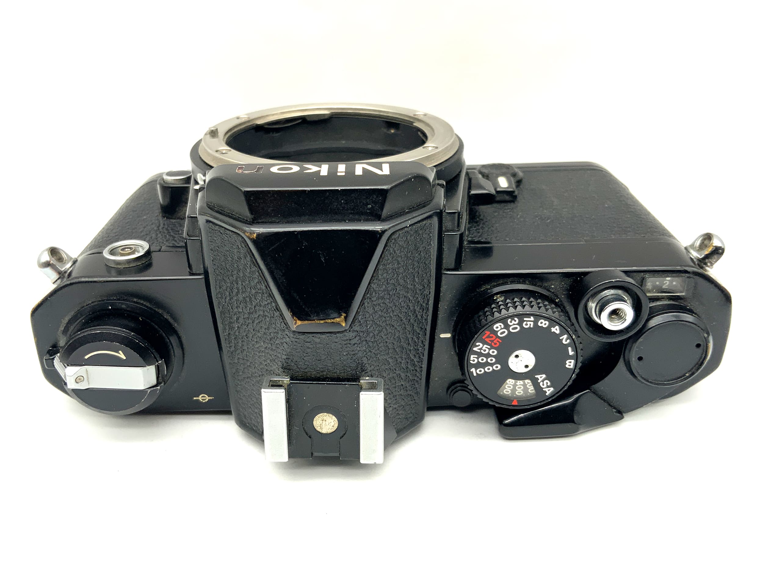 Nikon FM SLR 35mm Spiegelreflexkamera analog Body Gehäuse (Nikon F)