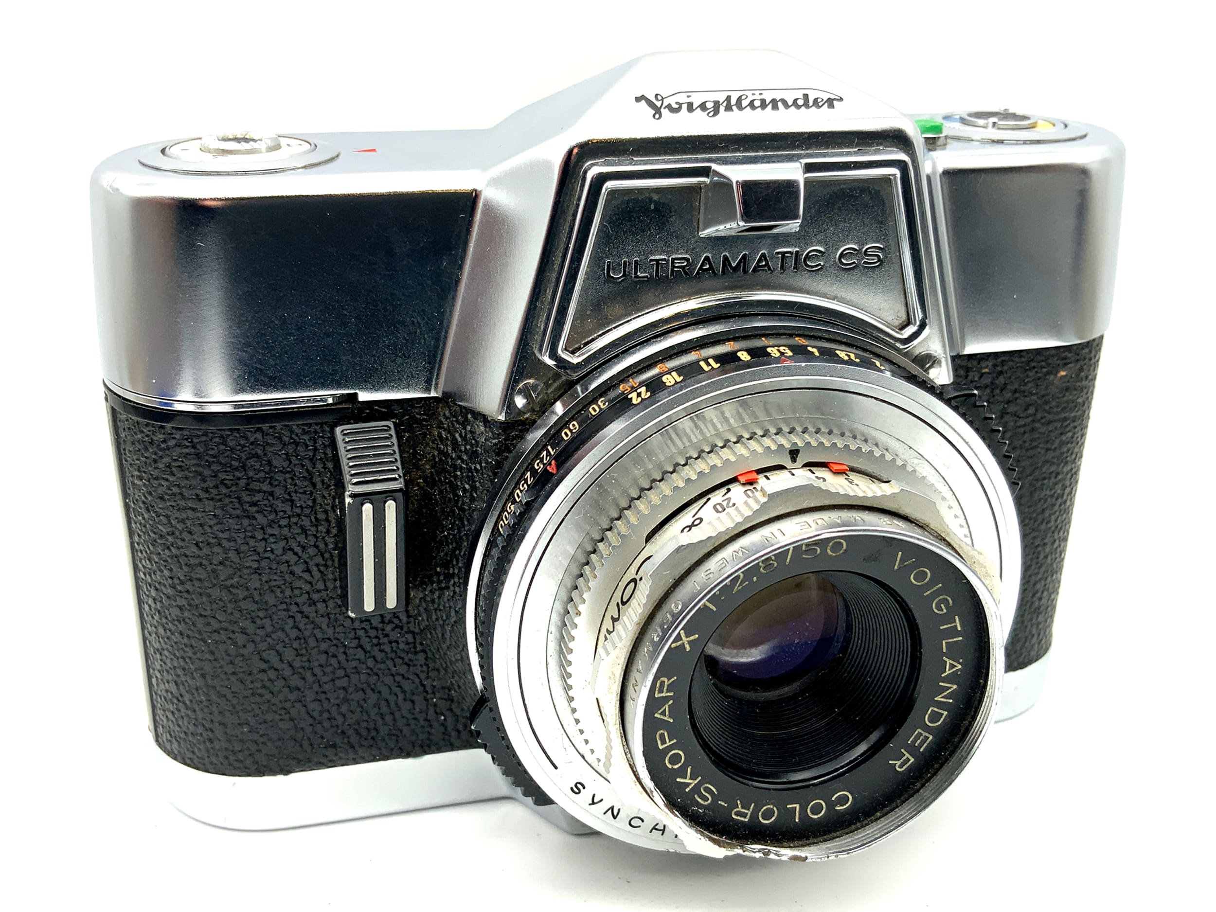 Voigtländer Ultramatic CS SLR mit Color-Skopar X 1:2.8/50 35mm SLR analog Body