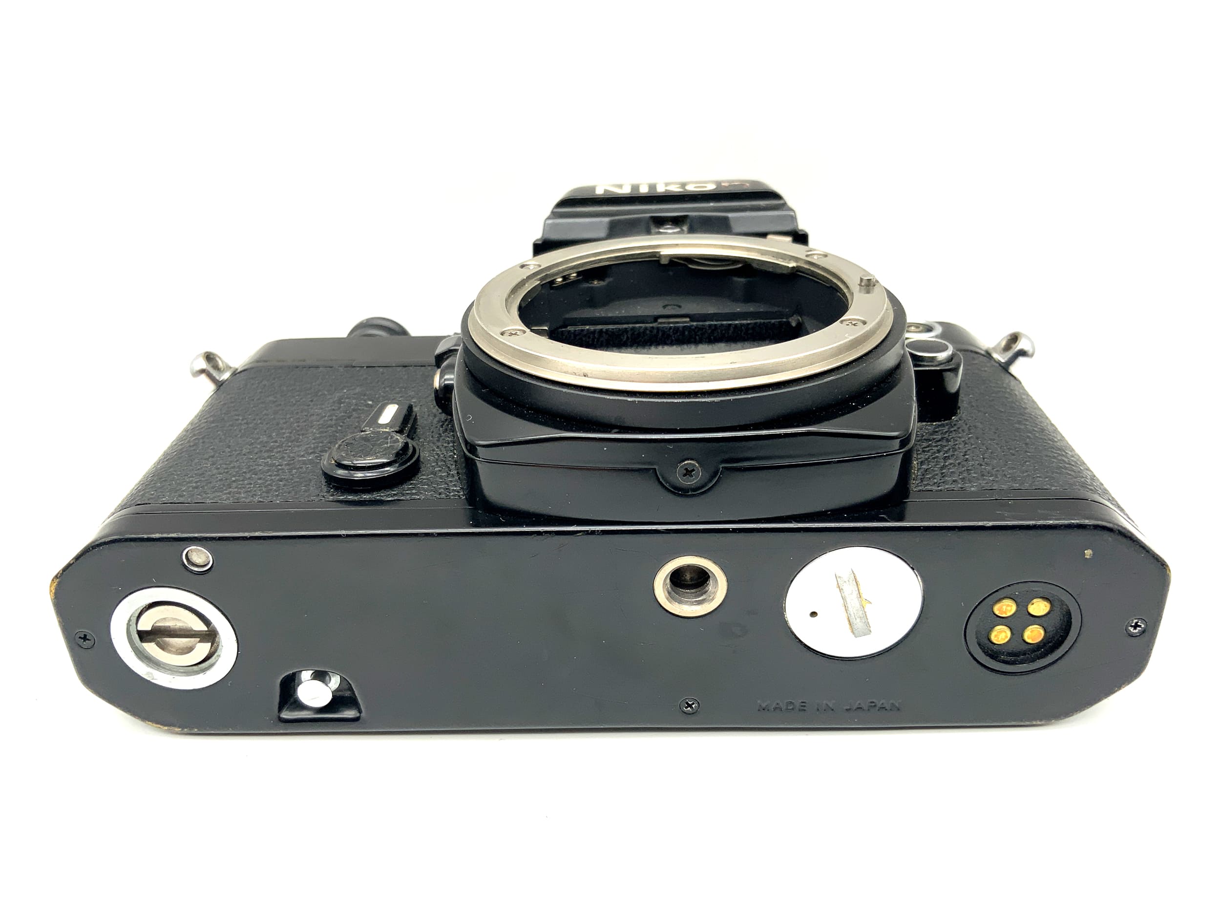 Nikon FM SLR 35mm Spiegelreflexkamera analog Body Gehäuse (Nikon F)