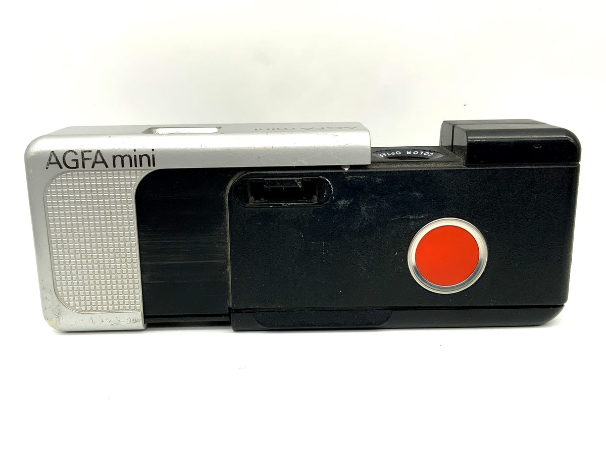 Agfa mini miniature camera with Color Optar subminiature camera