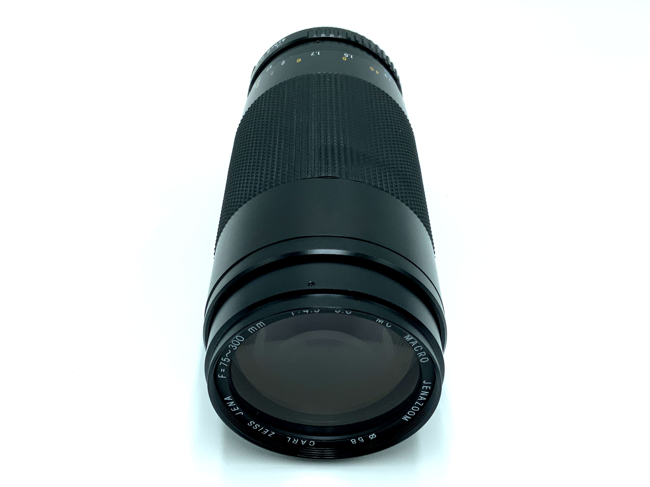 Carl Zeiss Jena MC Macro Jenazoom 75-300mm 1:4.5-5.6 Zoom (Minolta MD)