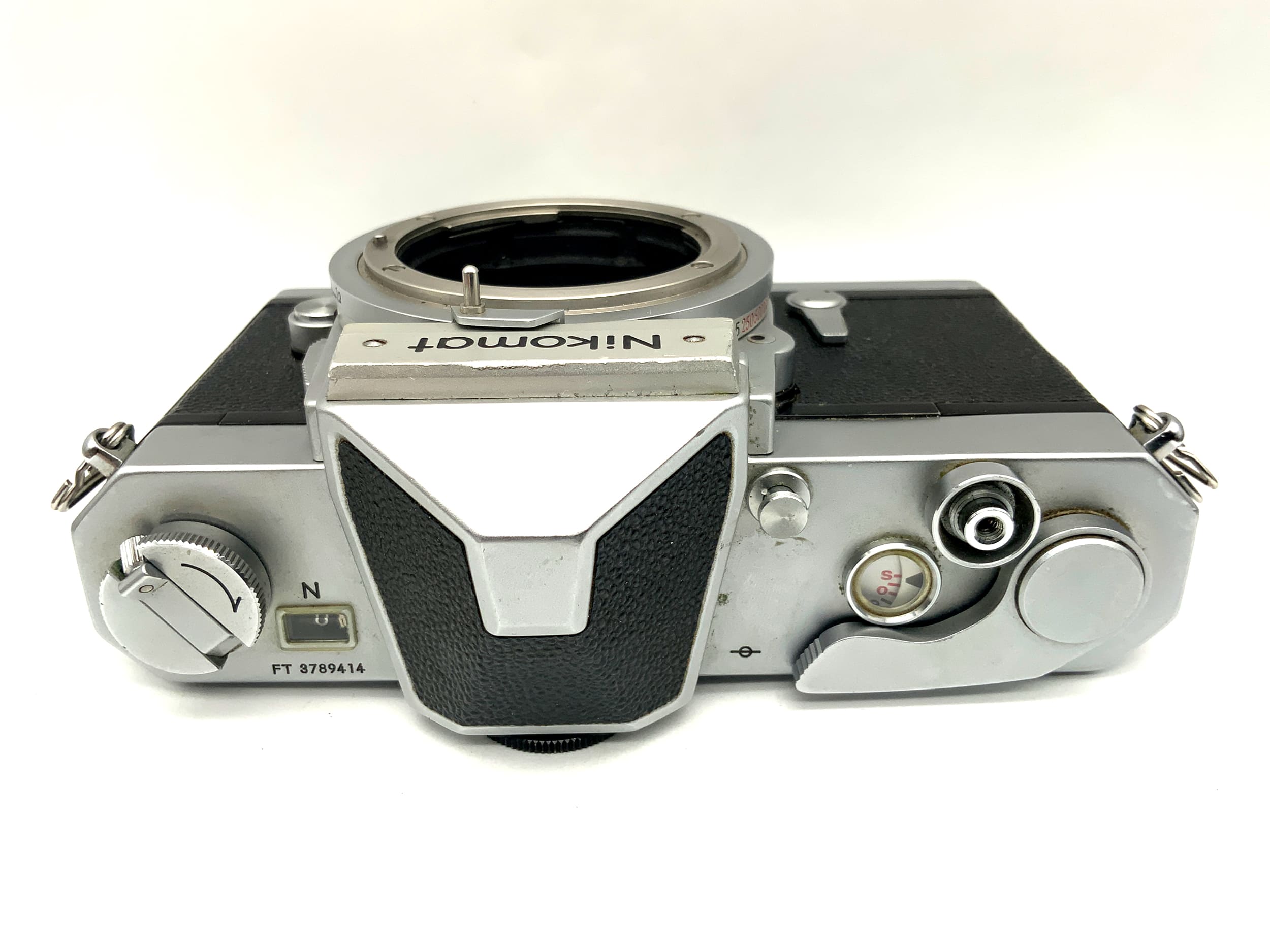 Nikon Nikomat FT N SLR 35mm Spiegelreflexkamera analog Body Gehäuse (Nikon F)