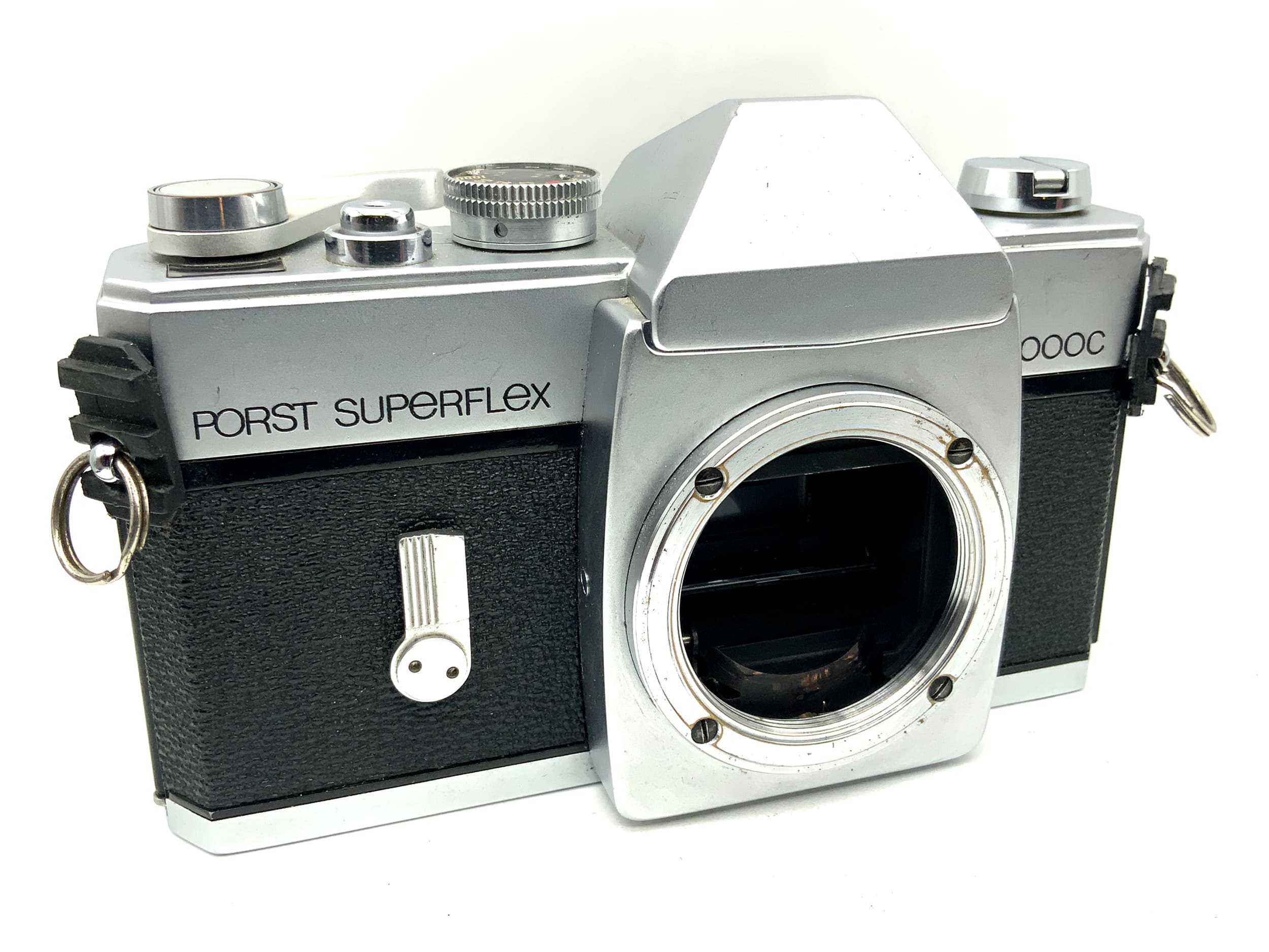 Porst Superflex 1000C SLR 35mm Spiegelreflexkamera analog Body Gehäuse (M42)