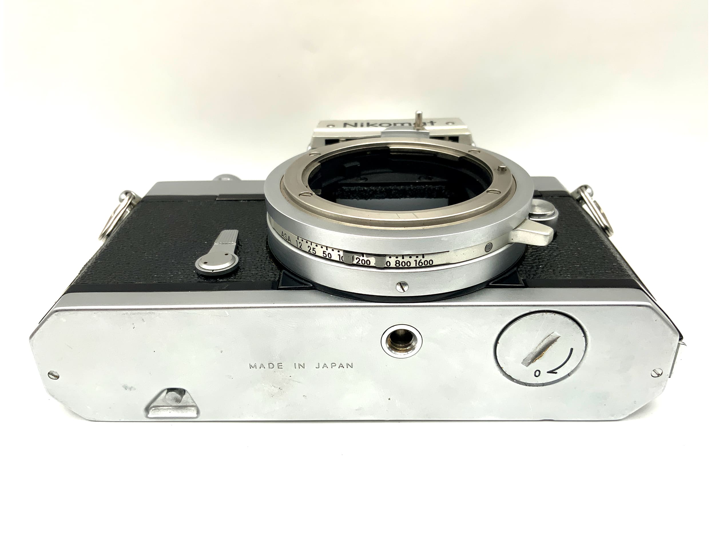 Nikon Nikomat FT N SLR 35mm Spiegelreflexkamera analog Body Gehäuse (Nikon F)