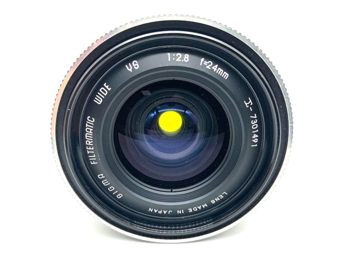 Sigma Filtermatic Wide YS 24mm 1:2.8 Objektiv Festbrennweite (T2) Pilz!