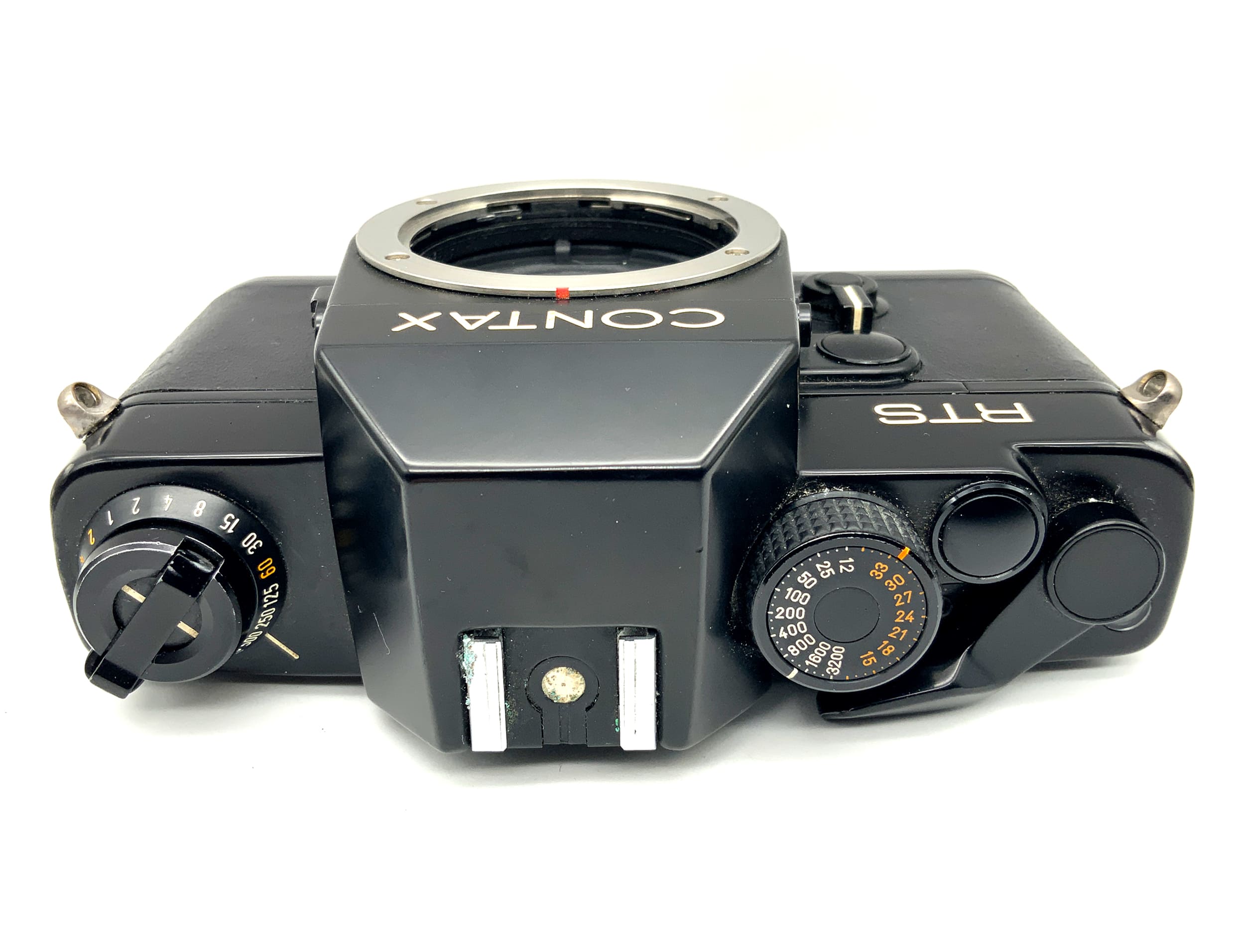 Contax RTS SLR 35mm Spiegelreflexkamera analog Body Gehäuse (Yashica/Contax)