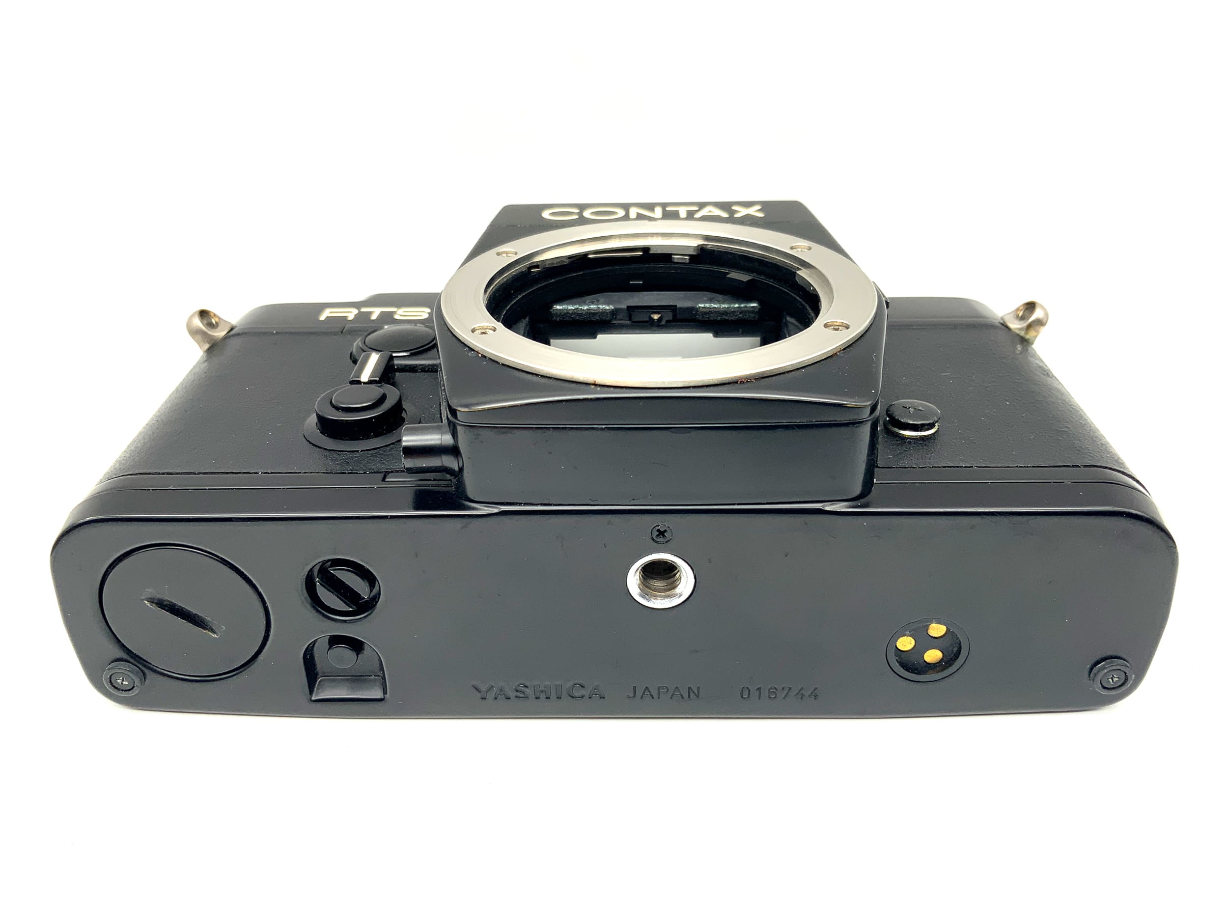 Contax RTS SLR 35mm Spiegelreflexkamera analog Body Gehäuse (Yashica/Contax)