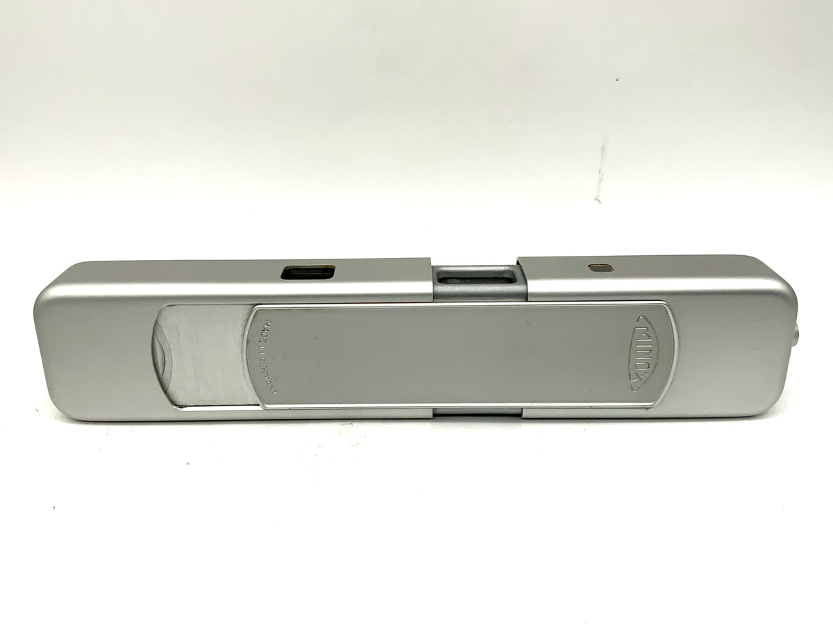Minox C Miniaturkamera mit Minox 15mm 1:3,5 Kleinstbildkamera