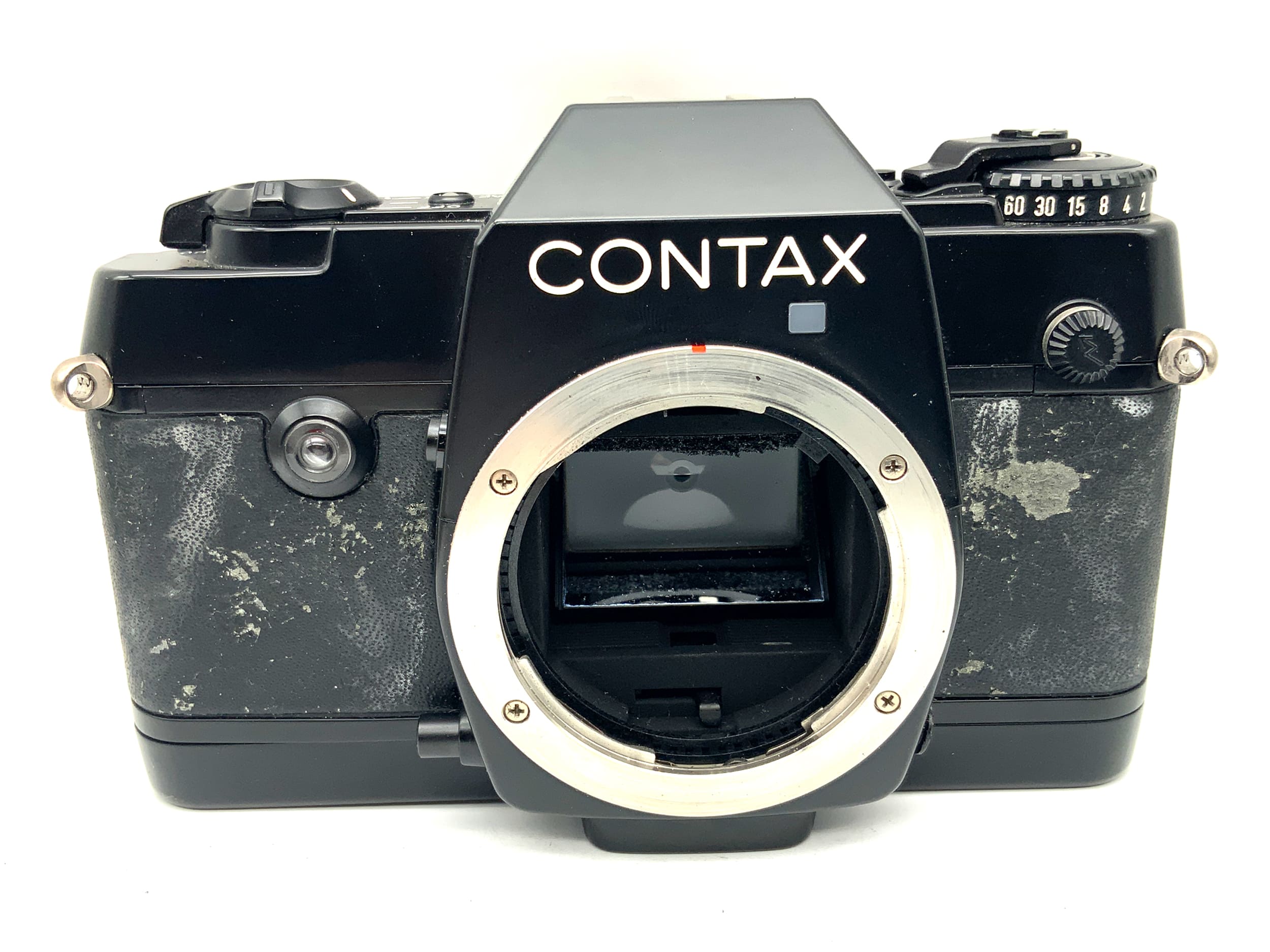 Contax 137 MA Quartz SLR 35mm SLR analog Body (Yashica/Contax)