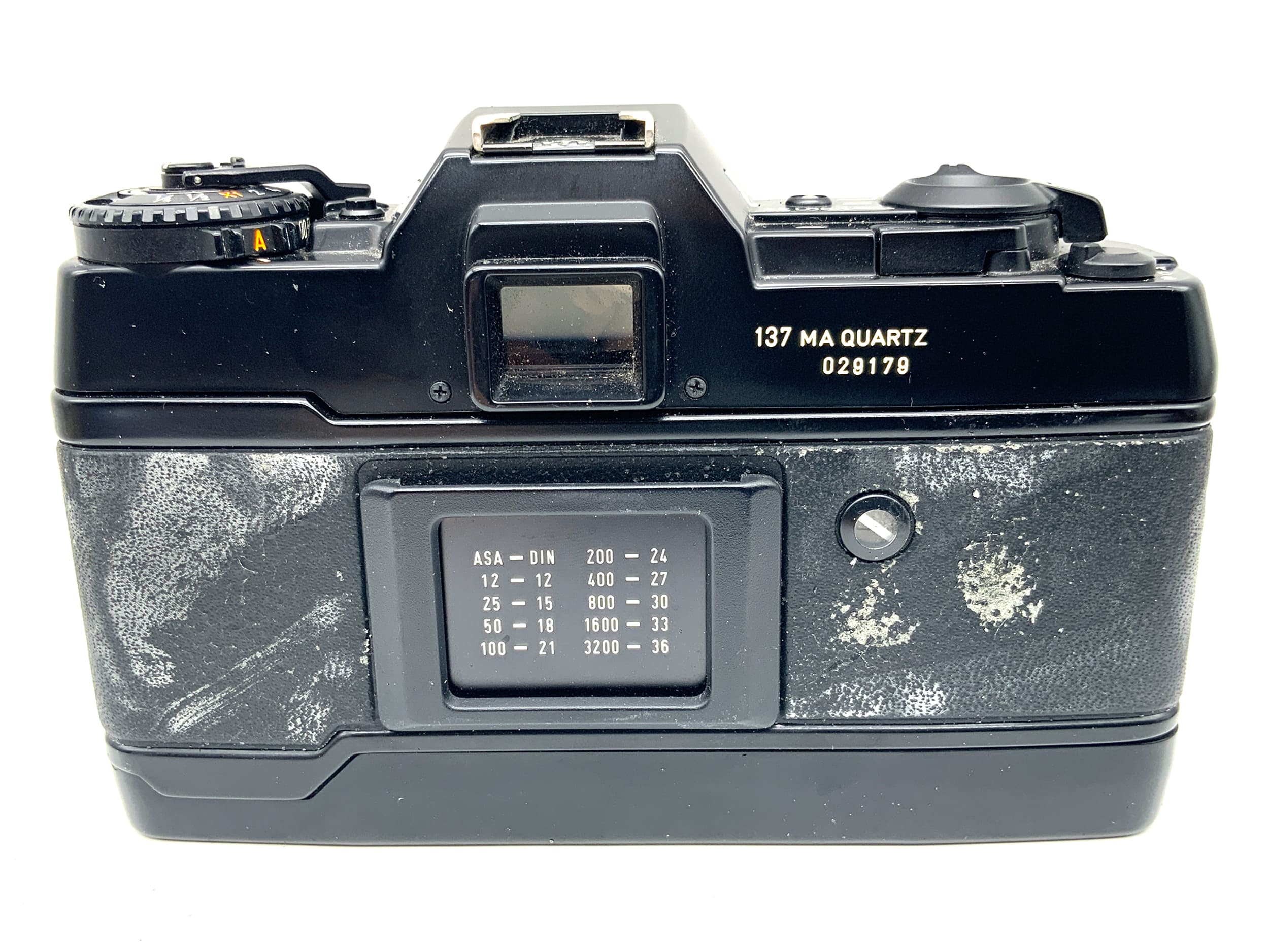 Contax 137 MA Quartz SLR 35mm SLR analog Body (Yashica/Contax)