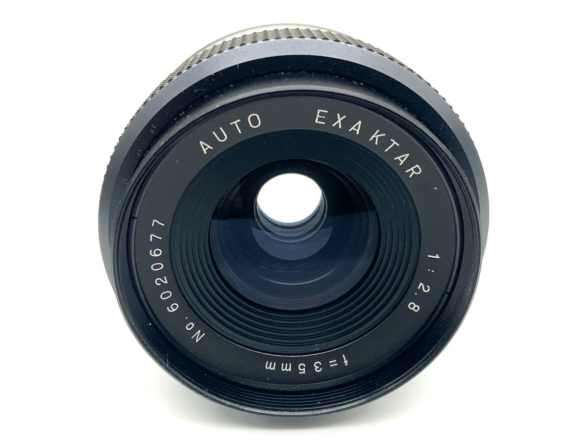 Exakta Auto Exaktar 35mm 1:2.8 Objektiv Festbrennweite (M42)