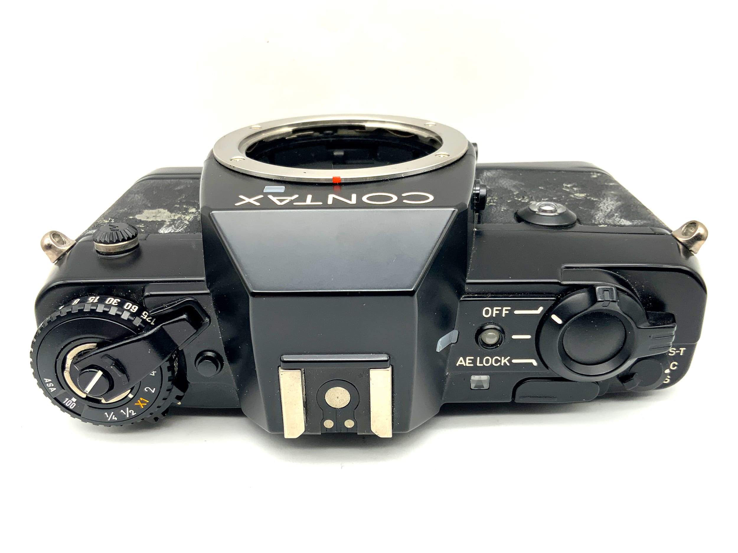 Contax 137 MA Quartz SLR 35mm SLR analog Body (Yashica/Contax)