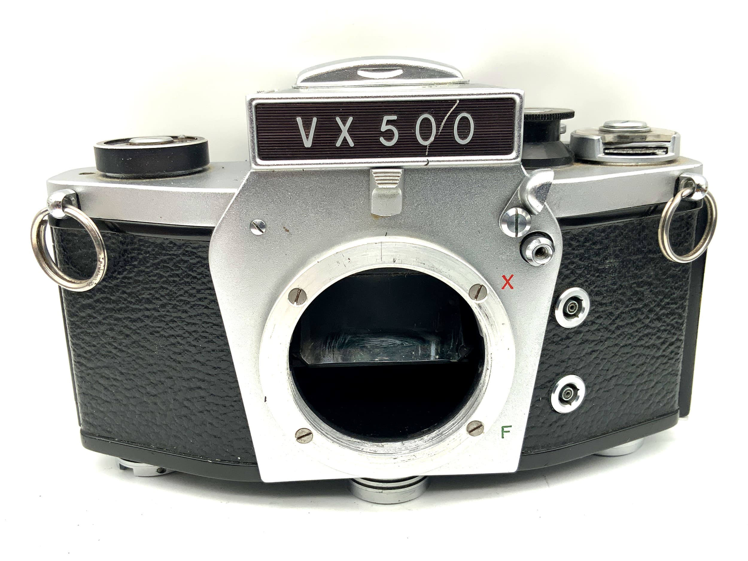 Ihagee Exakta VX 500 SLR 35mm Spiegelreflexkamera analog Body Gehäuse (M42)