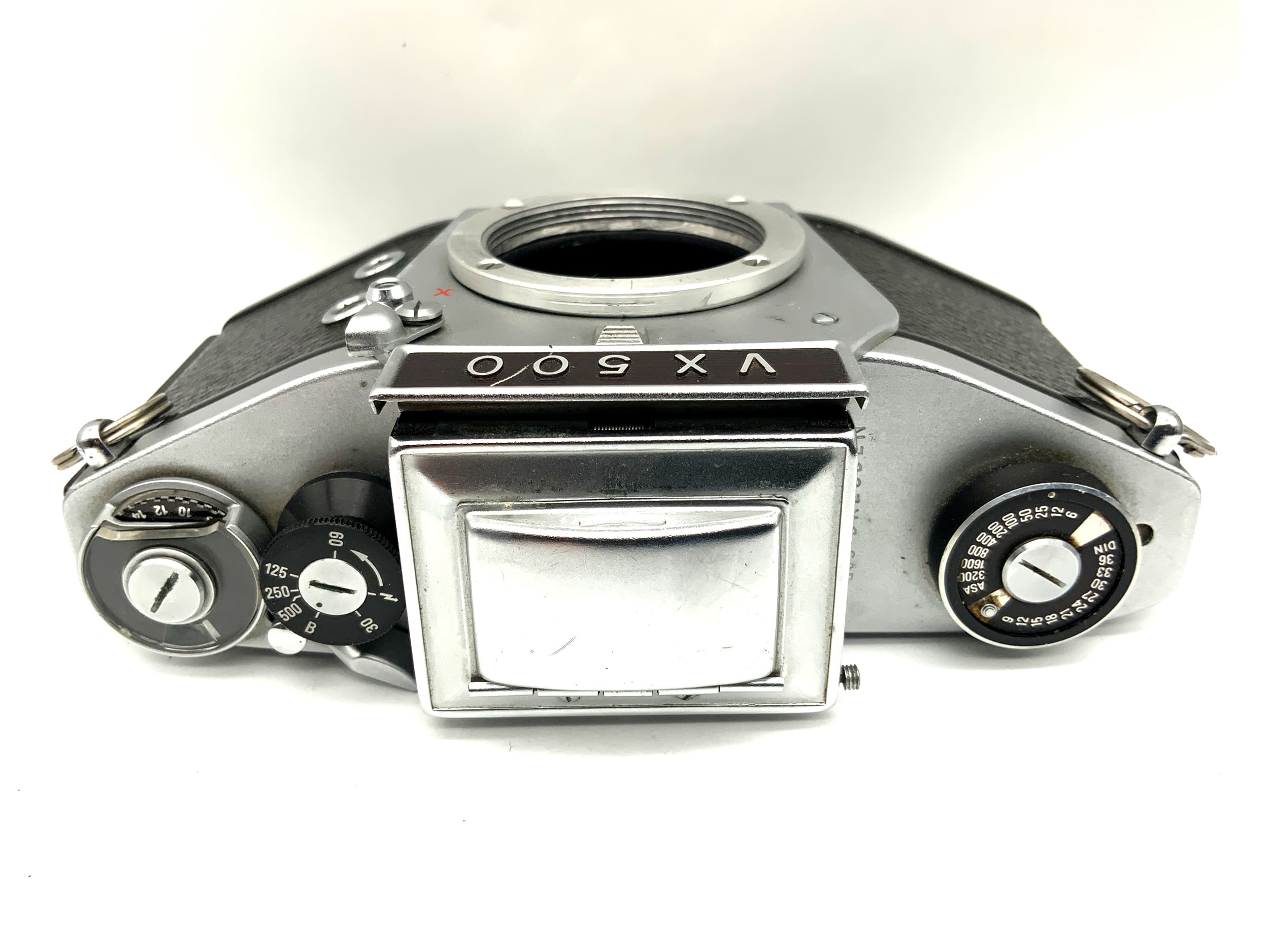 Ihagee Exakta VX 500 SLR 35mm Spiegelreflexkamera analog Body Gehäuse (M42)