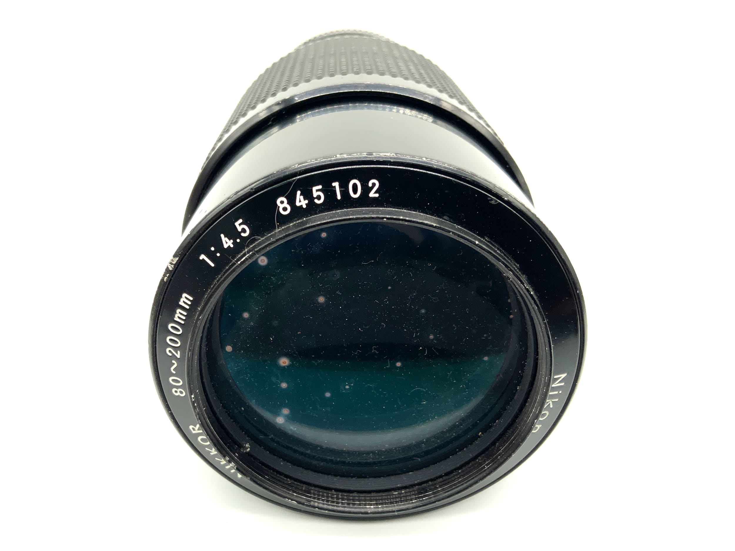 Nikon Zoom-Nikkor 80-200mm 1:4.5 Objektiv Zoomobjektiv (Nikon F) Pilz!