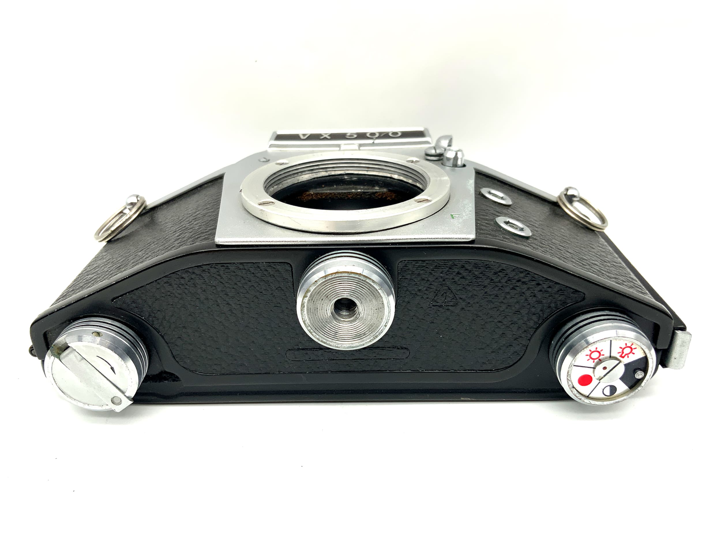 Ihagee Exakta VX 500 SLR 35mm Spiegelreflexkamera analog Body Gehäuse (M42)