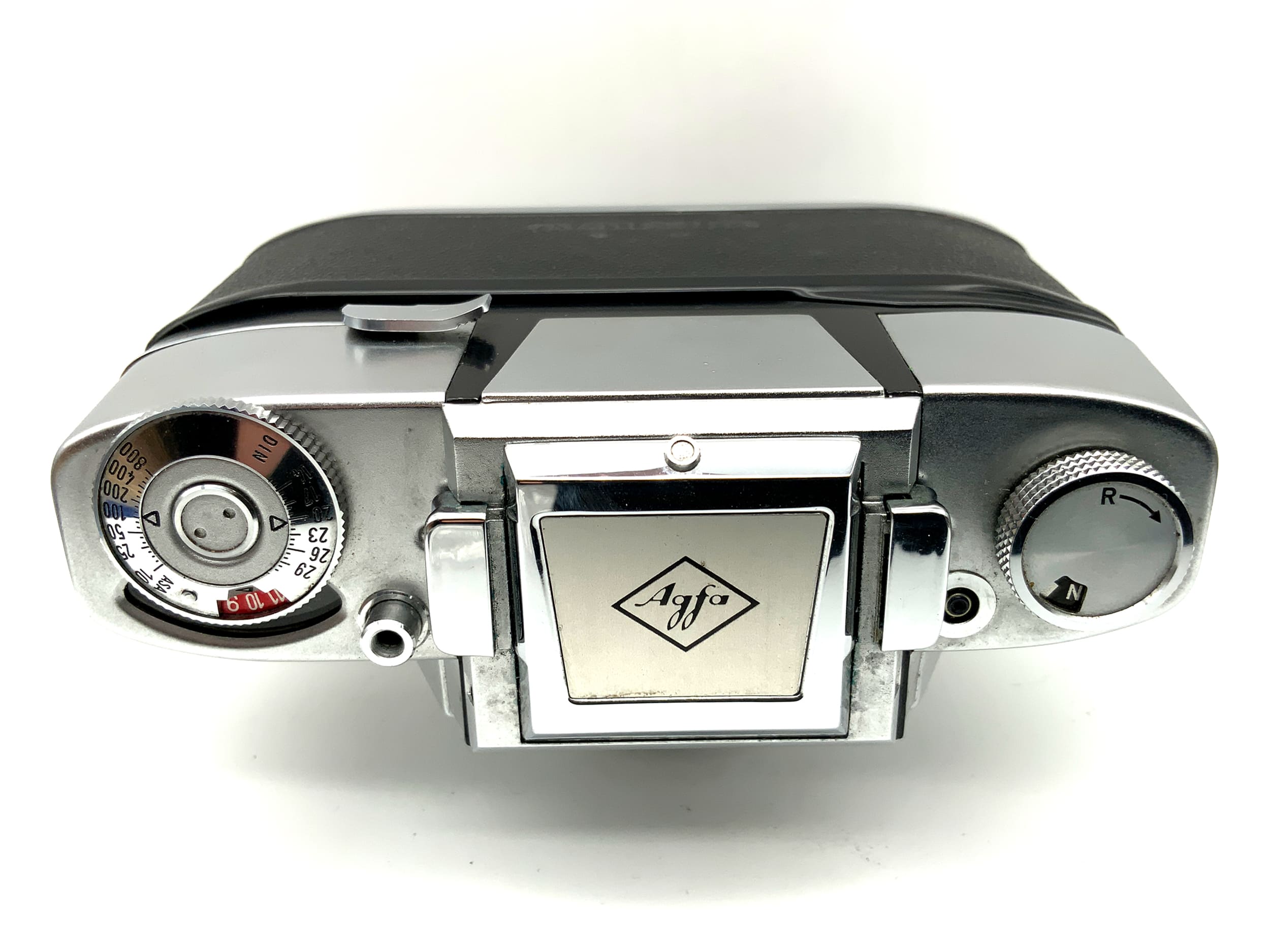 Agfa Colorflex SLR mit Color-Apotar 1:2.8/50 Prontor Reflex 35mm SLR analog Body