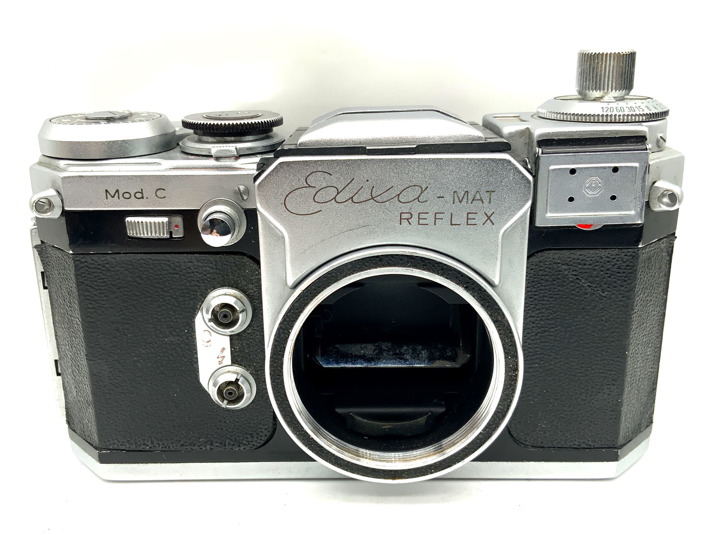 Edixa Mod. C Edixa-Mat Reflex SLR Wirgin 35mm SLR analog Body (M42)