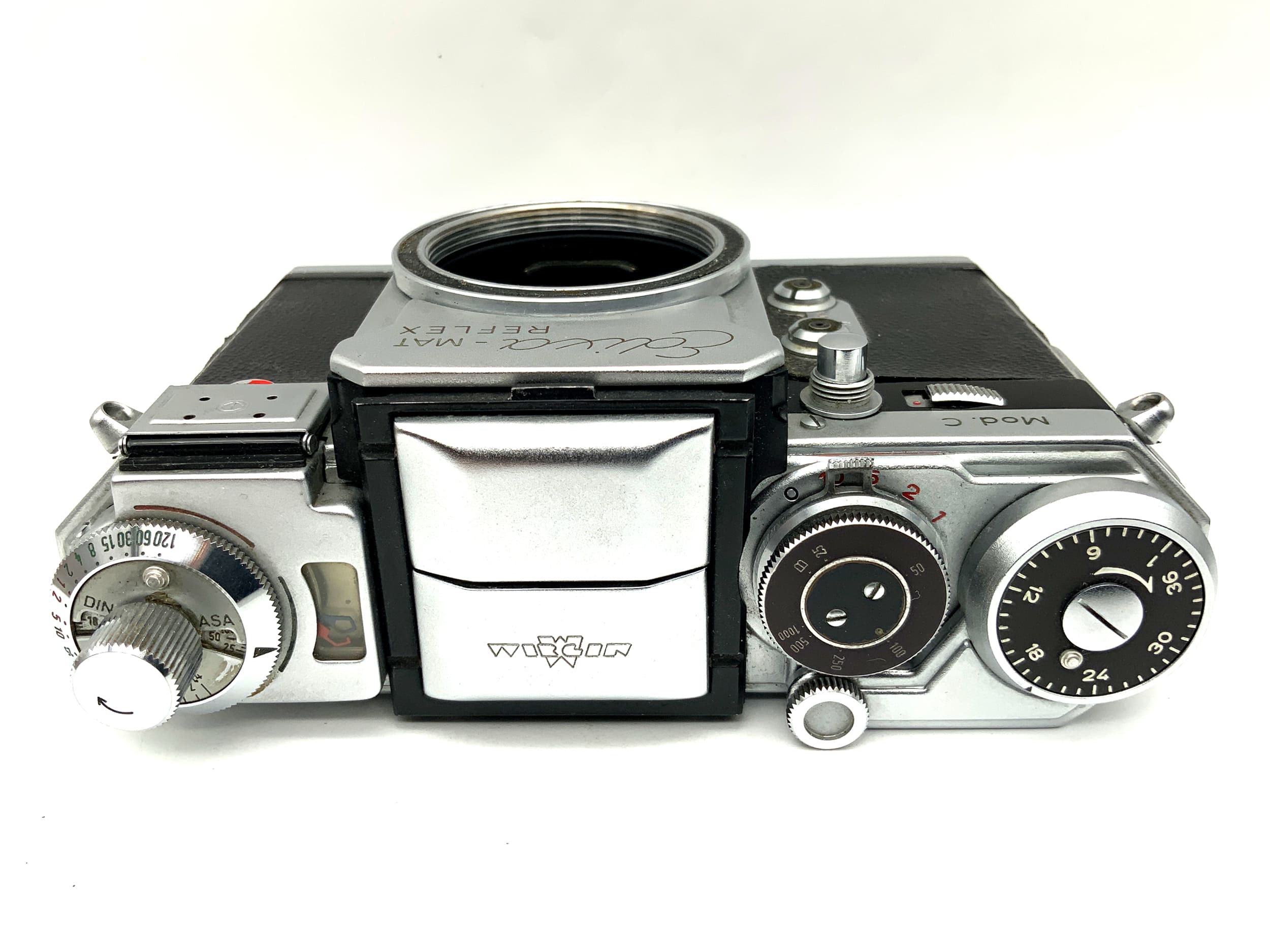 Edixa Mod. C Edixa-Mat Reflex SLR Wirgin 35mm SLR analog Body (M42)