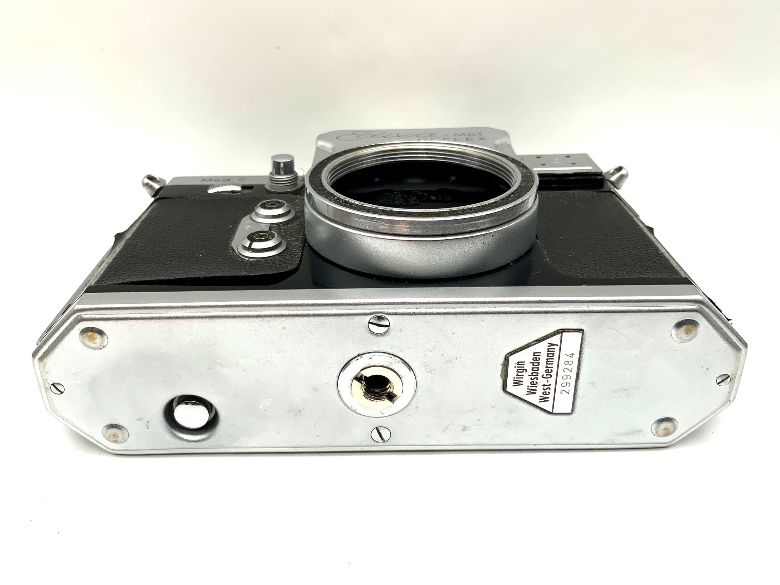 Edixa Mod. C Edixa-Mat Reflex SLR Wirgin 35mm SLR analog Body (M42)