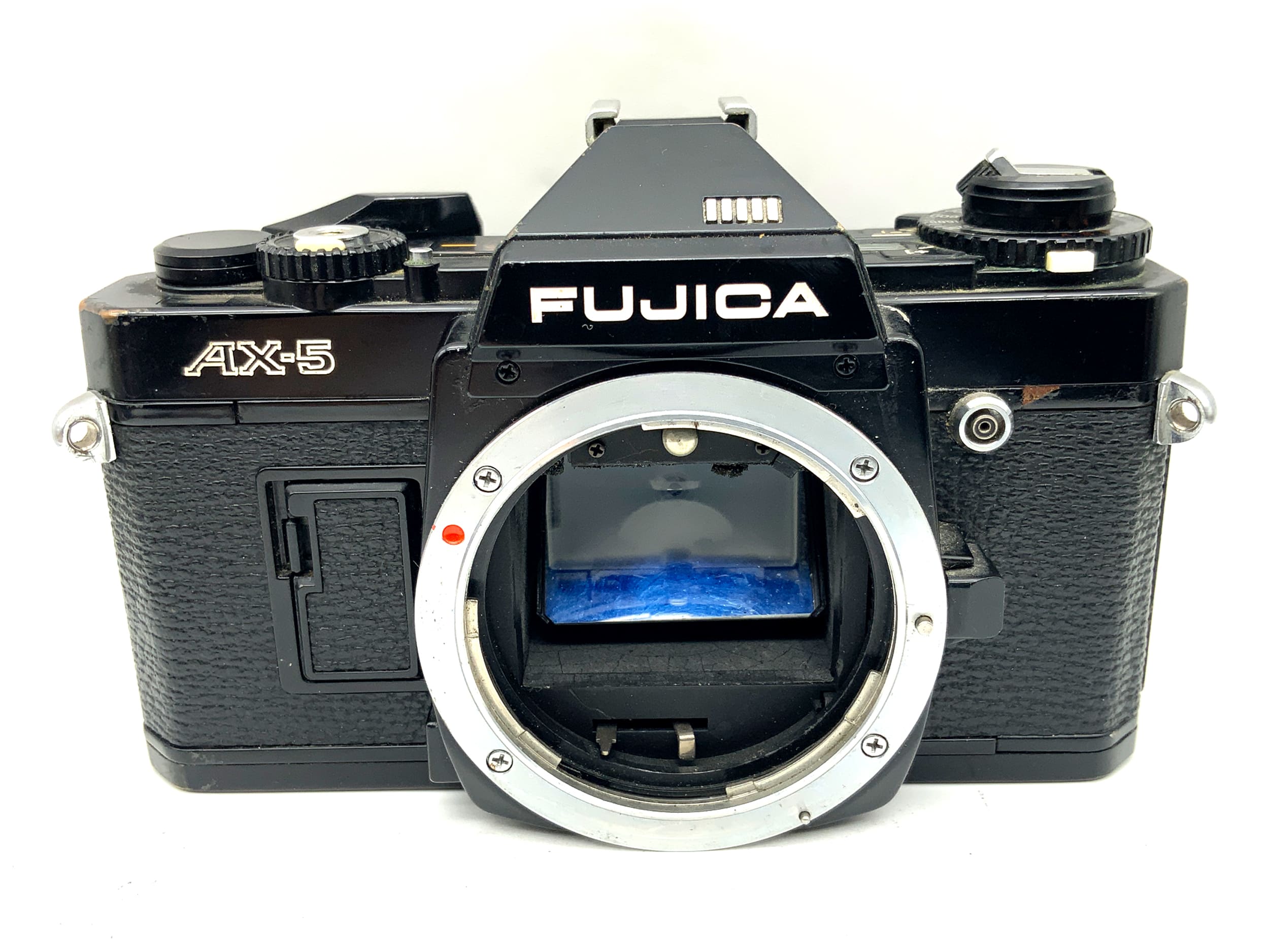 Fujica AX-5 SLR 35mm Spiegelreflexkamera analog Body Gehäuse (Fujica X)