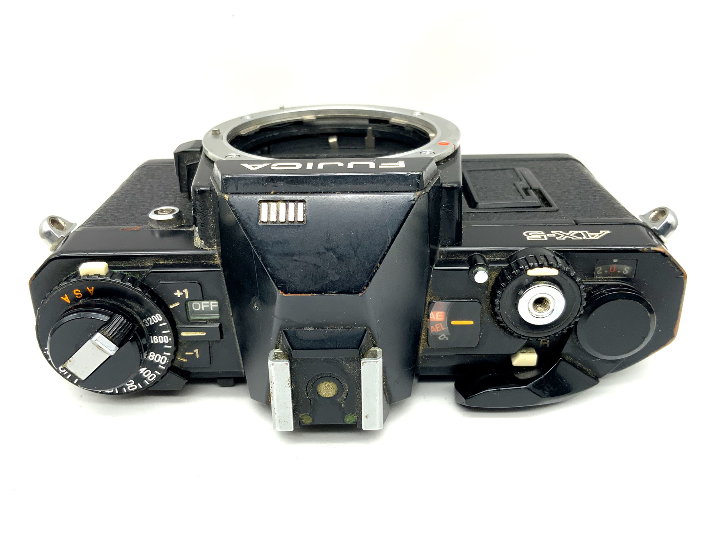 Fujica AX-5 SLR 35mm Spiegelreflexkamera analog Body Gehäuse (Fujica X)