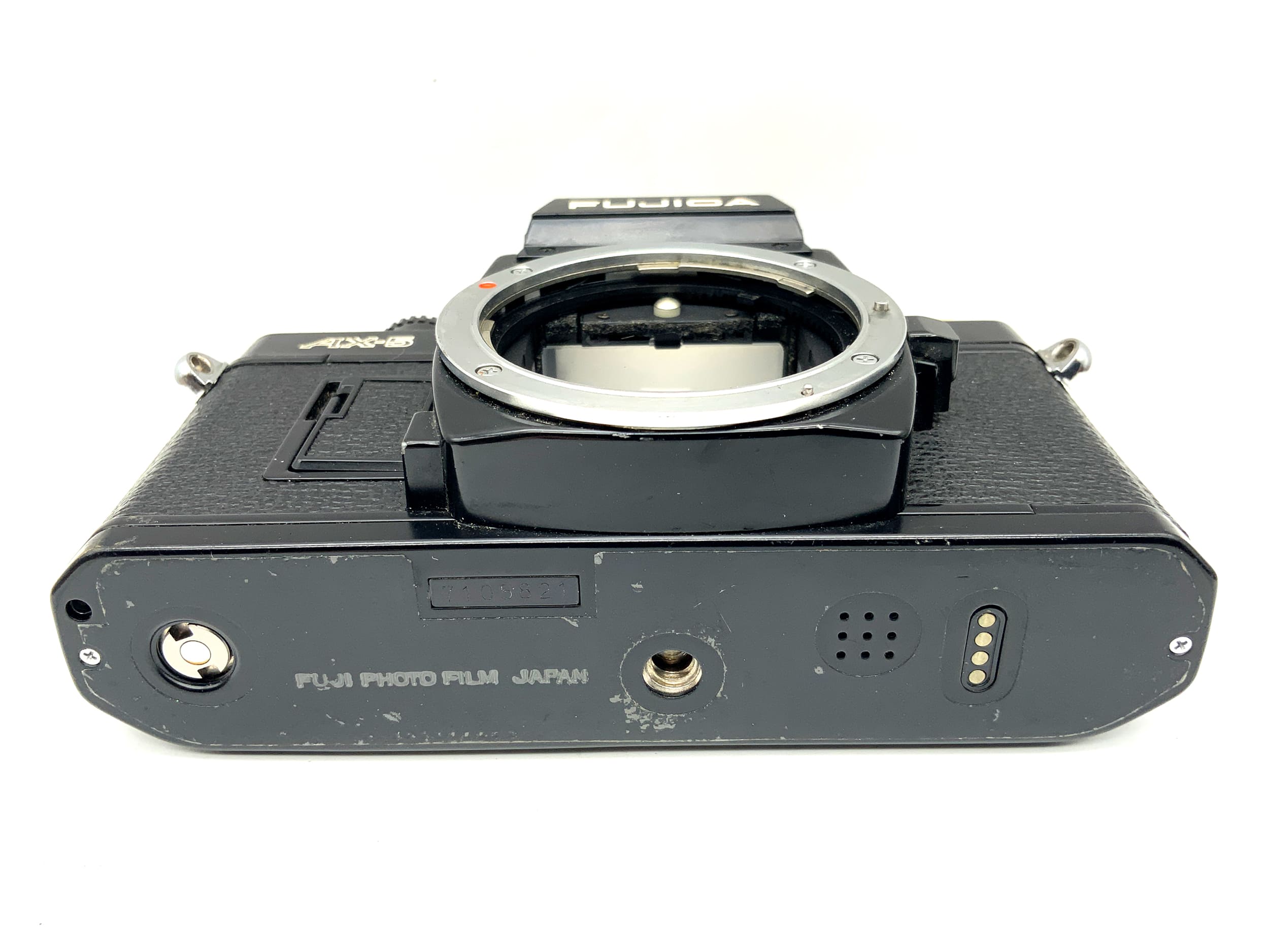 Fujica AX-5 SLR 35mm Spiegelreflexkamera analog Body Gehäuse (Fujica X)